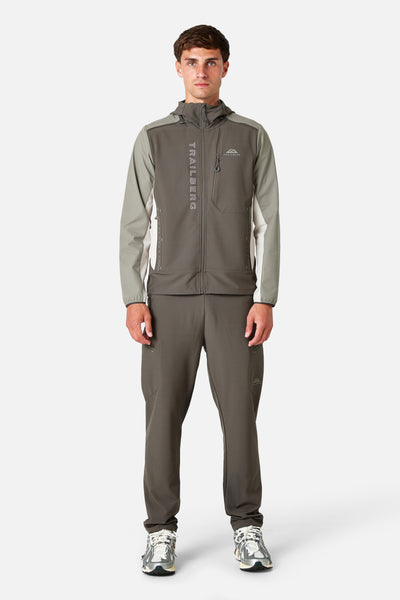 Triathlon Ultra Tracksuit - Mineral/Mocha/Deep Stone