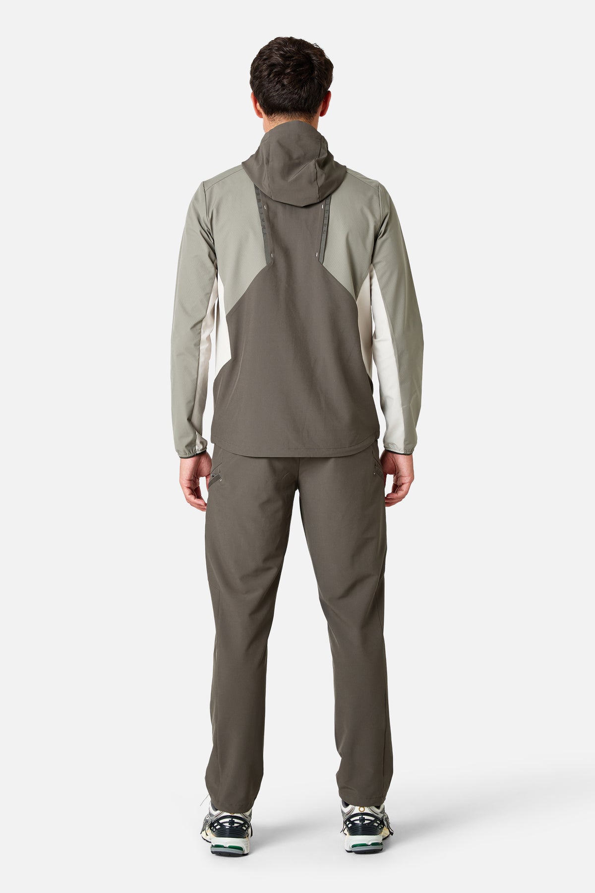 Triathlon Ultra Windbreaker - Mineral/Mocha/Deep Stone
