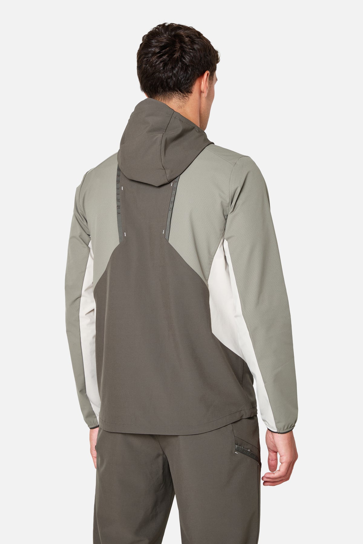 Triathlon Ultra Windbreaker - Mineral/Mocha/Deep Stone
