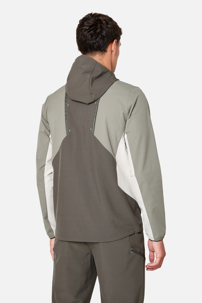 Triathlon Ultra Windbreaker - Mineral/Mocha/Deep Stone
