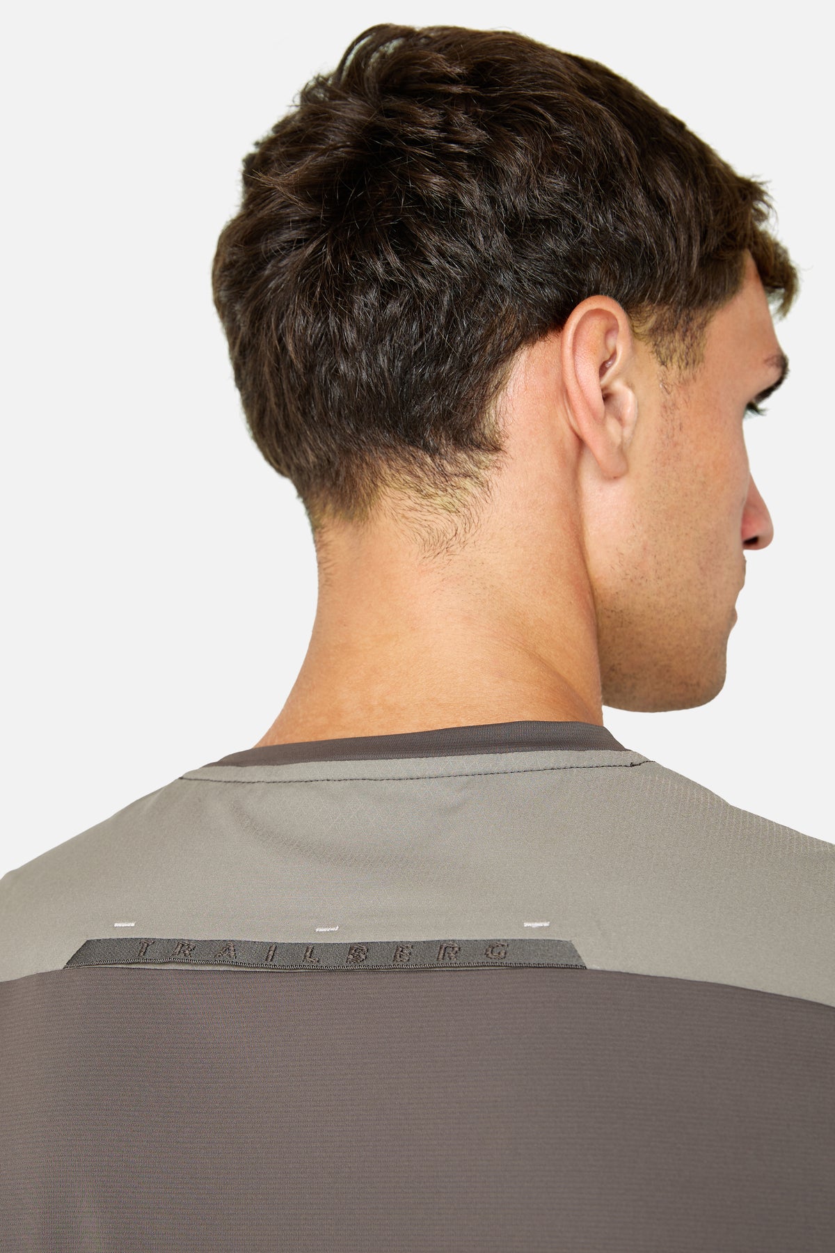 Triathlon Ultra Tee  - Mineral/Mocha/Deep Stone