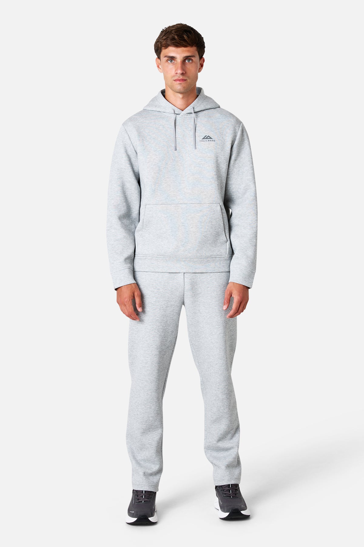 Vital Fleece Pant - Grey Marl