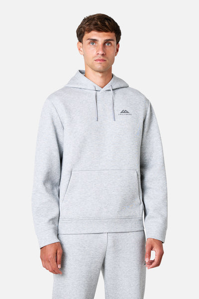 Vital Fleece Hood - Grey Marl