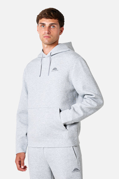 Vital Fleece Tracksuit - Grey Marl