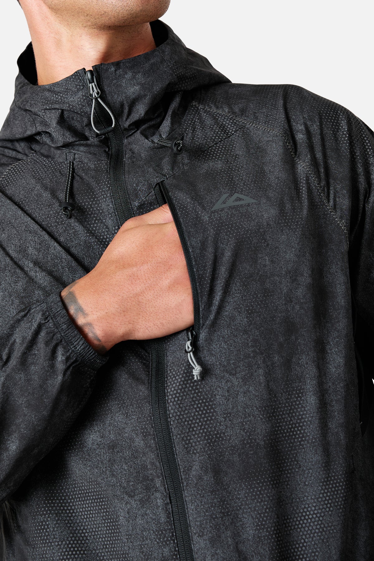 Trackflow Project Trail Tracksuit - Black