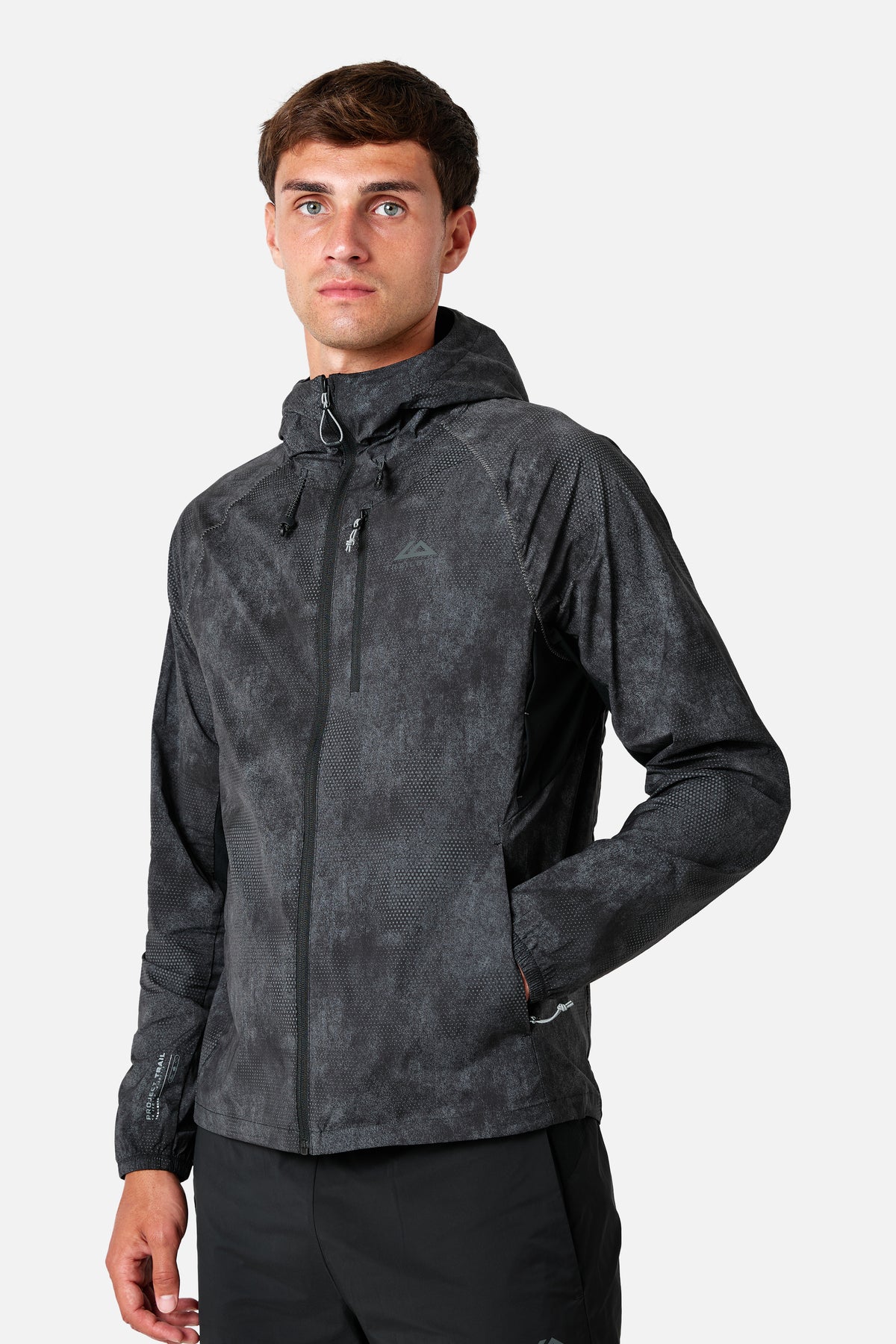 Trackflow Project Trail Tracksuit - Black