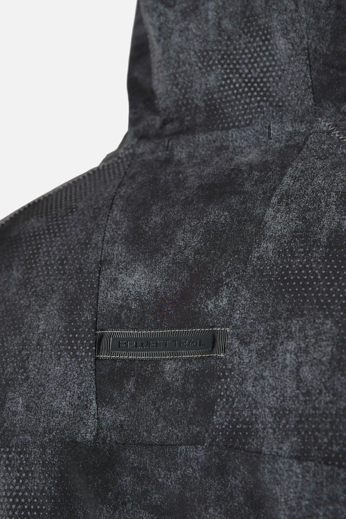 Trackflow Project Trail Windbreaker - Black