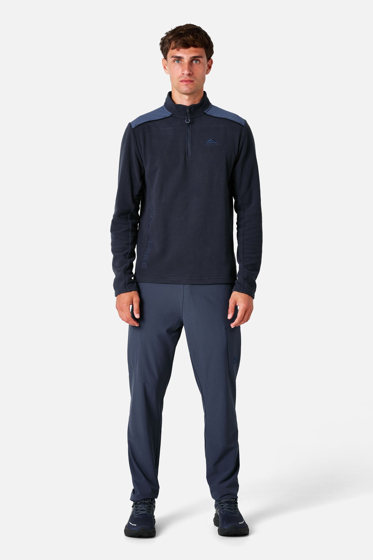 Triathlon Ultra Microfleece 1/4 Zip - Shadowcore