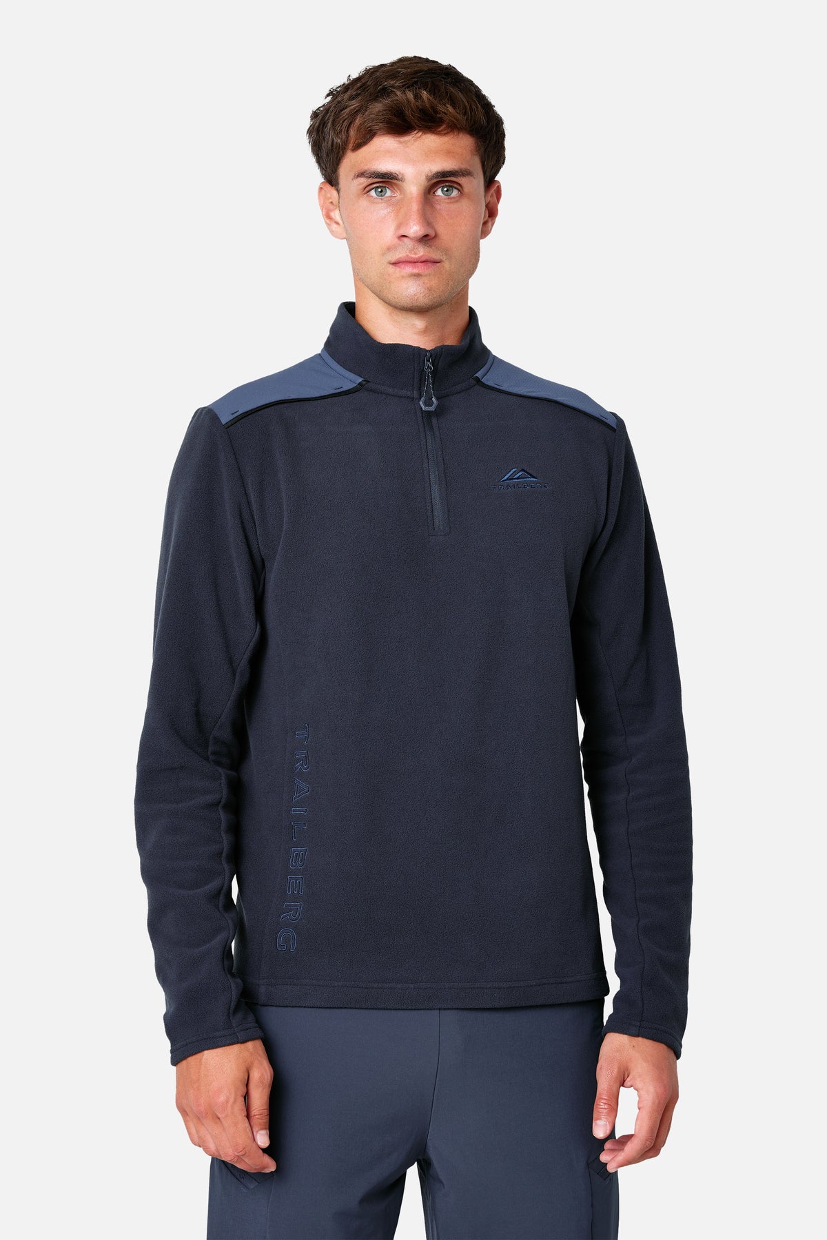 Triathlon Ultra Microfleece 1/4 Zip - Shadowcore