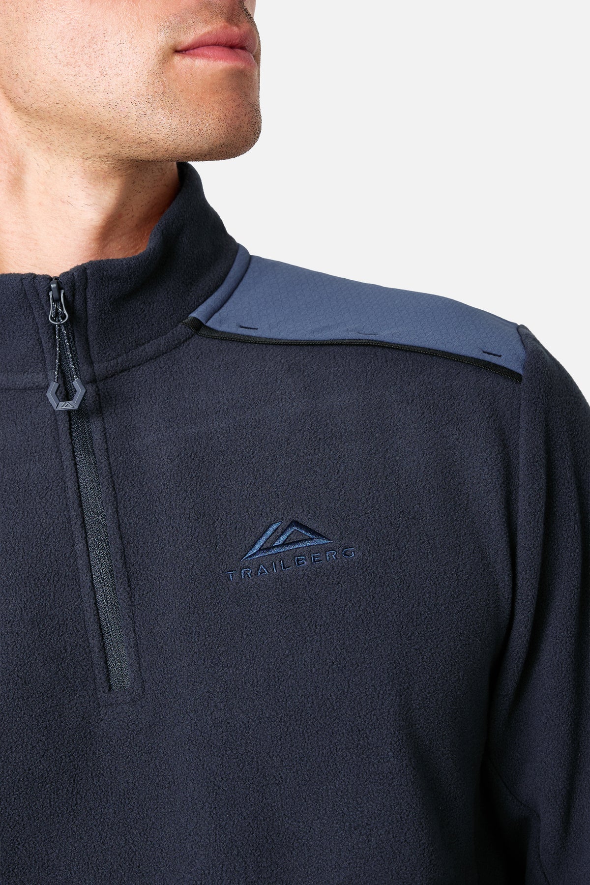 Triathlon Ultra Microfleece 1/4 Zip - Shadowcore