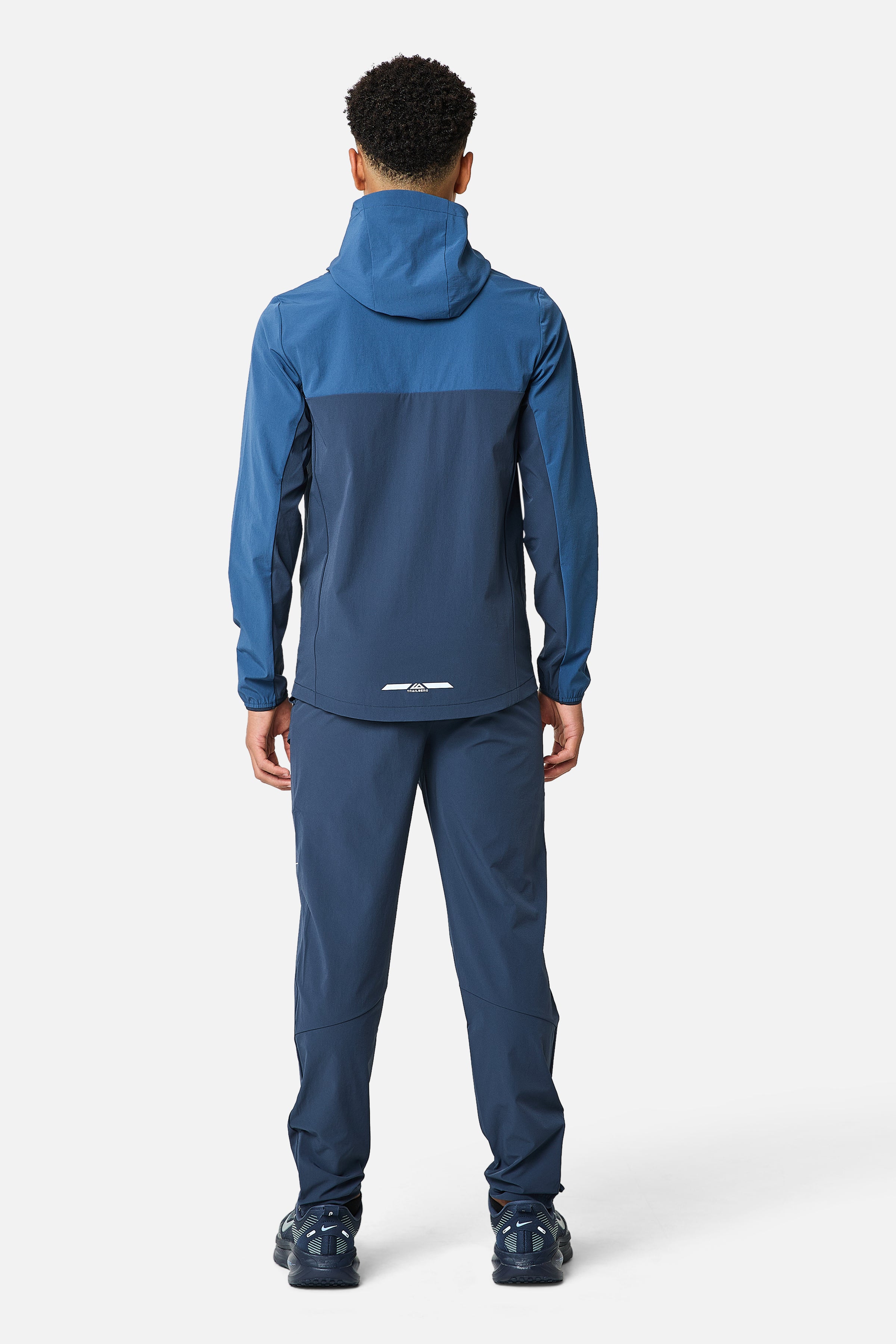Boys Zion 2.0 Tracksuit - Storm Blue/Midnight Blue