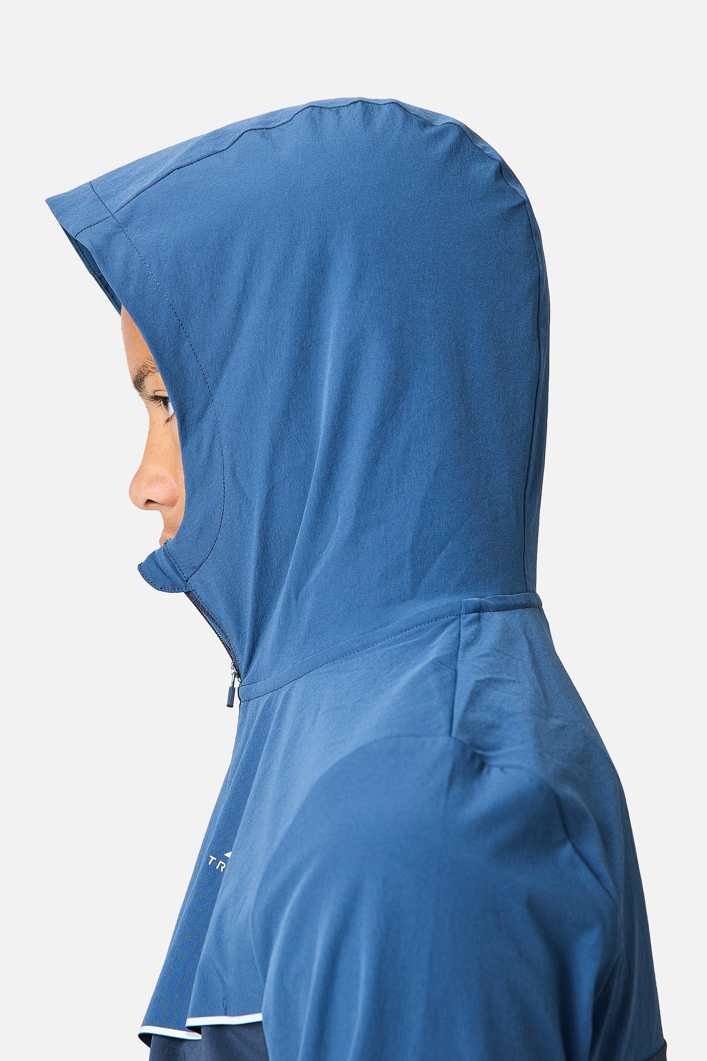 Boys Zion 2.0 Hood - Storm Blue/Midnight Blue