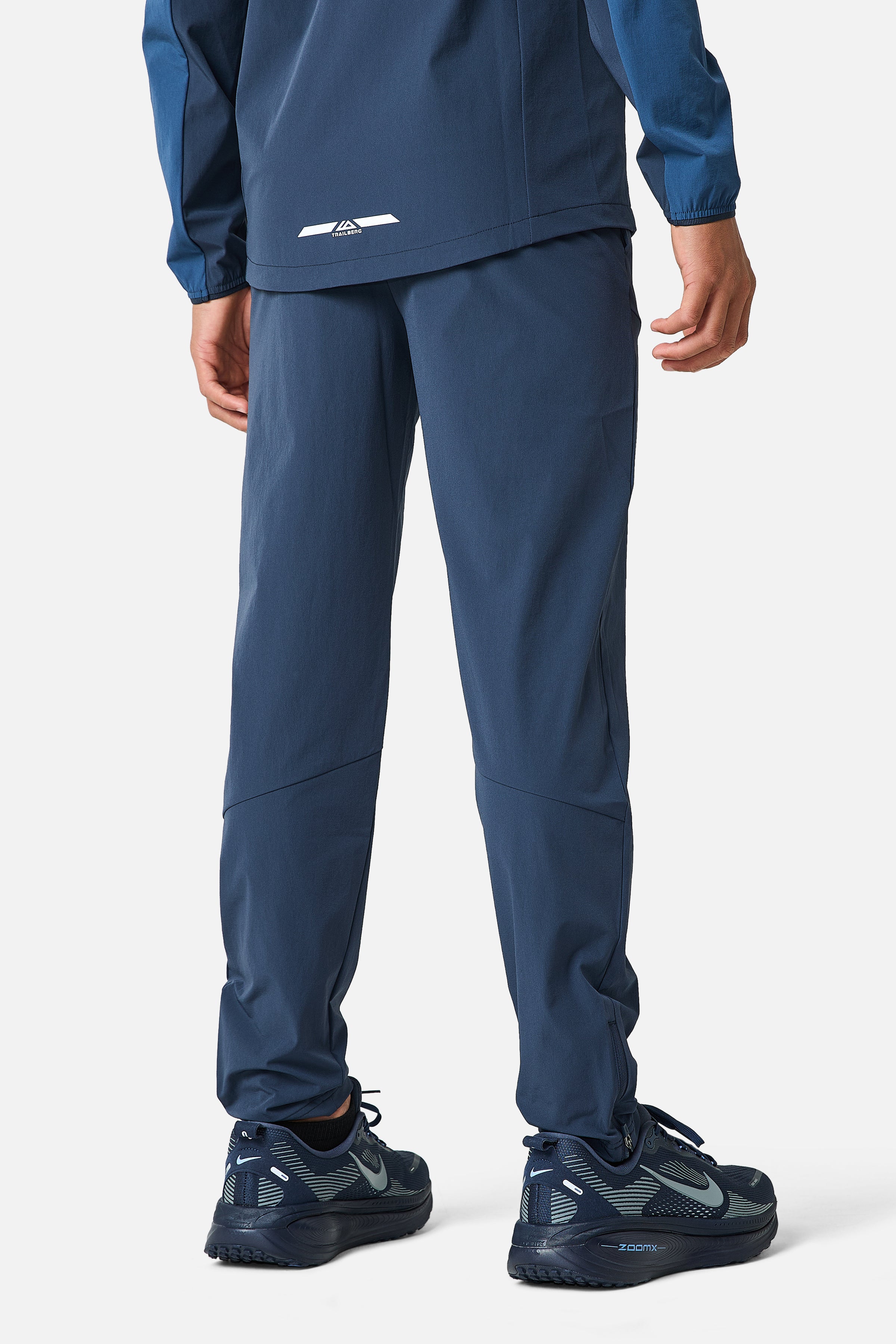 Boys Zion 2.0 Tracksuit - Storm Blue/Midnight Blue