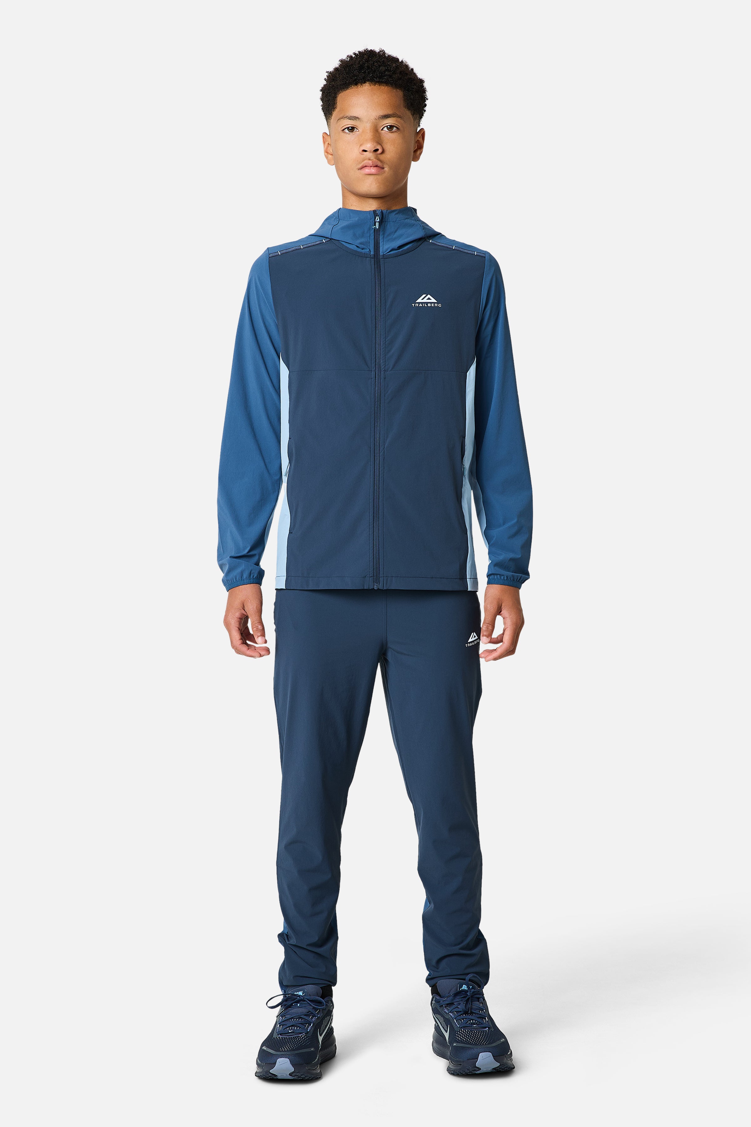 Boys Triathlon 4.0 Tracksuit - Storm Blue/Midnight Blue/Washed Indigo