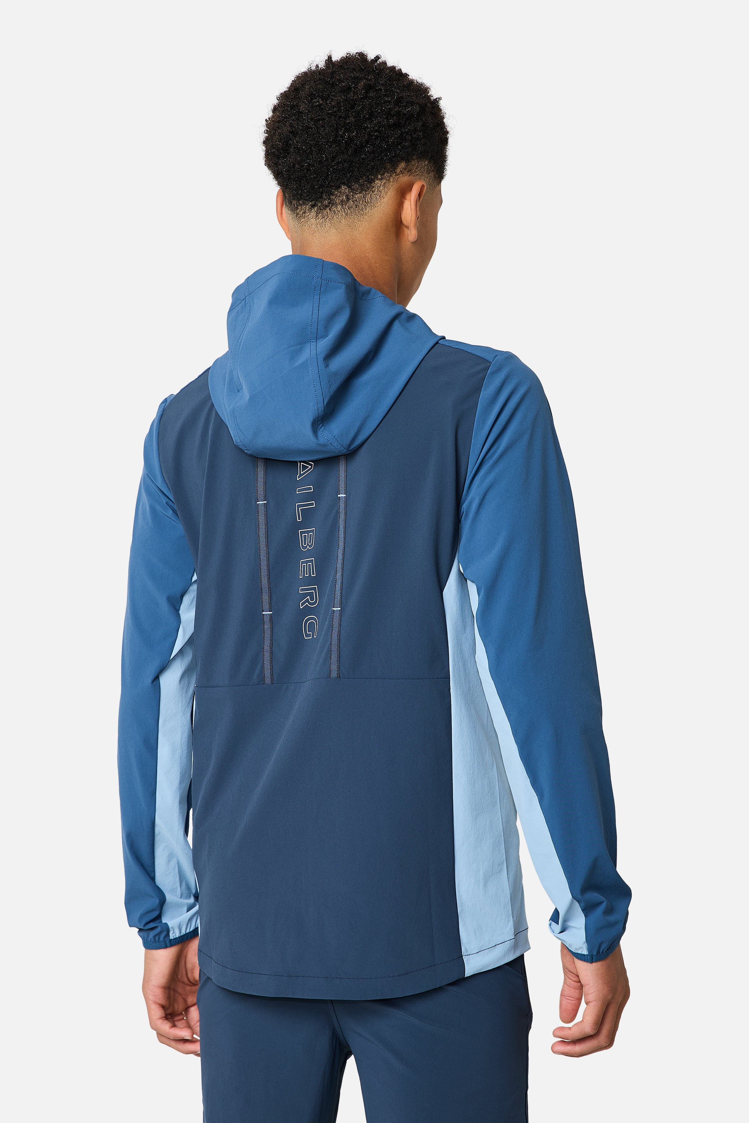 Boys Triathlon 4.0 Hood - Storm Blue/Midnight Blue/Washed Indigo