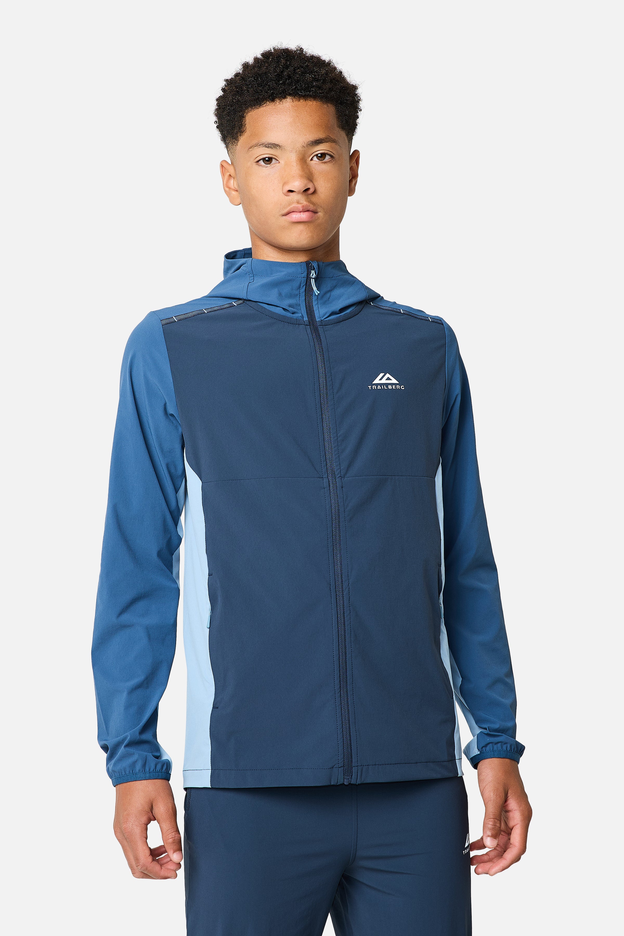 Boys Triathlon 4.0 Tracksuit - Storm Blue/Midnight Blue/Washed Indigo