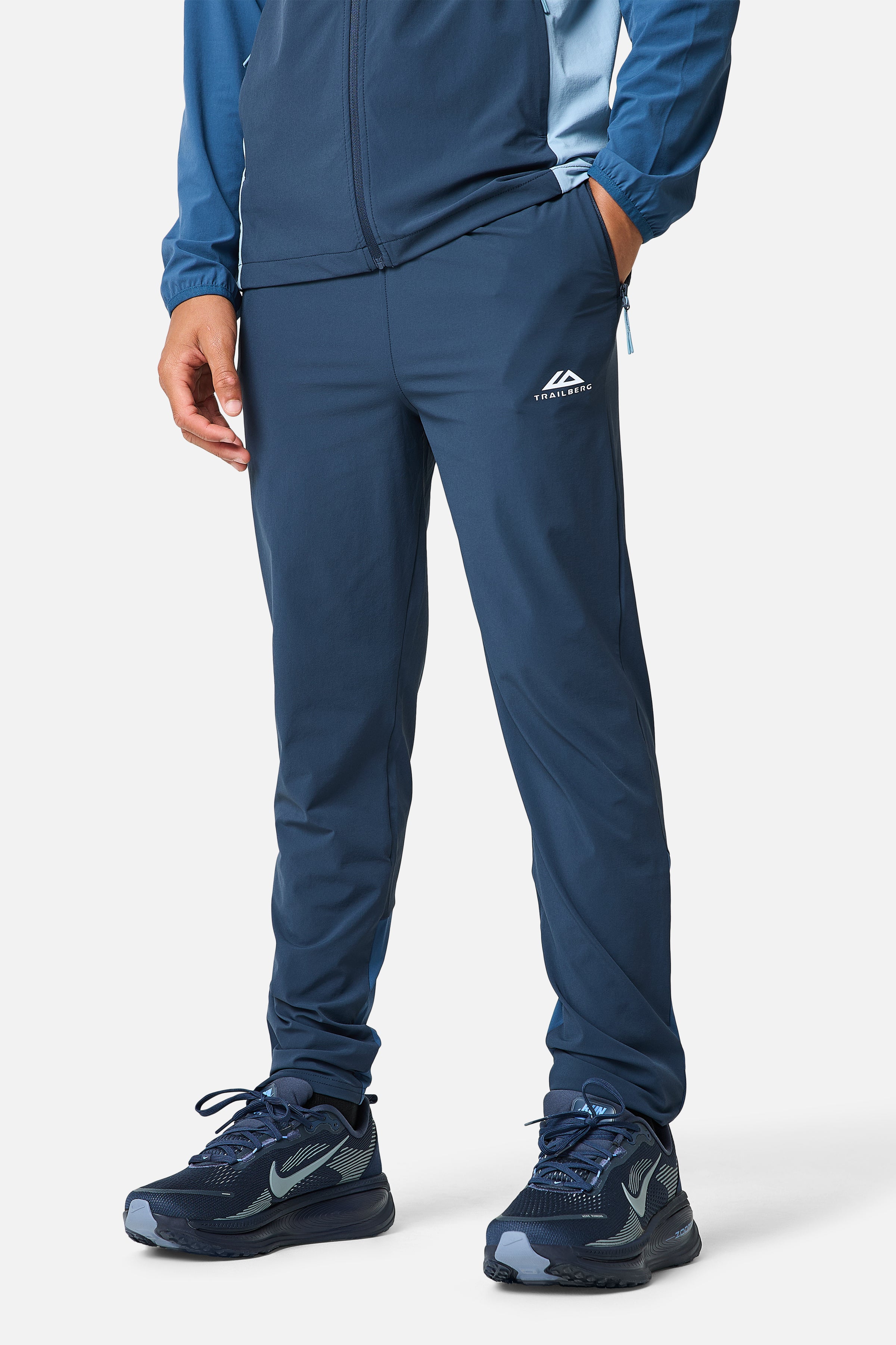 Boys Triathlon 4.0 Tracksuit - Storm Blue/Midnight Blue/Washed Indigo
