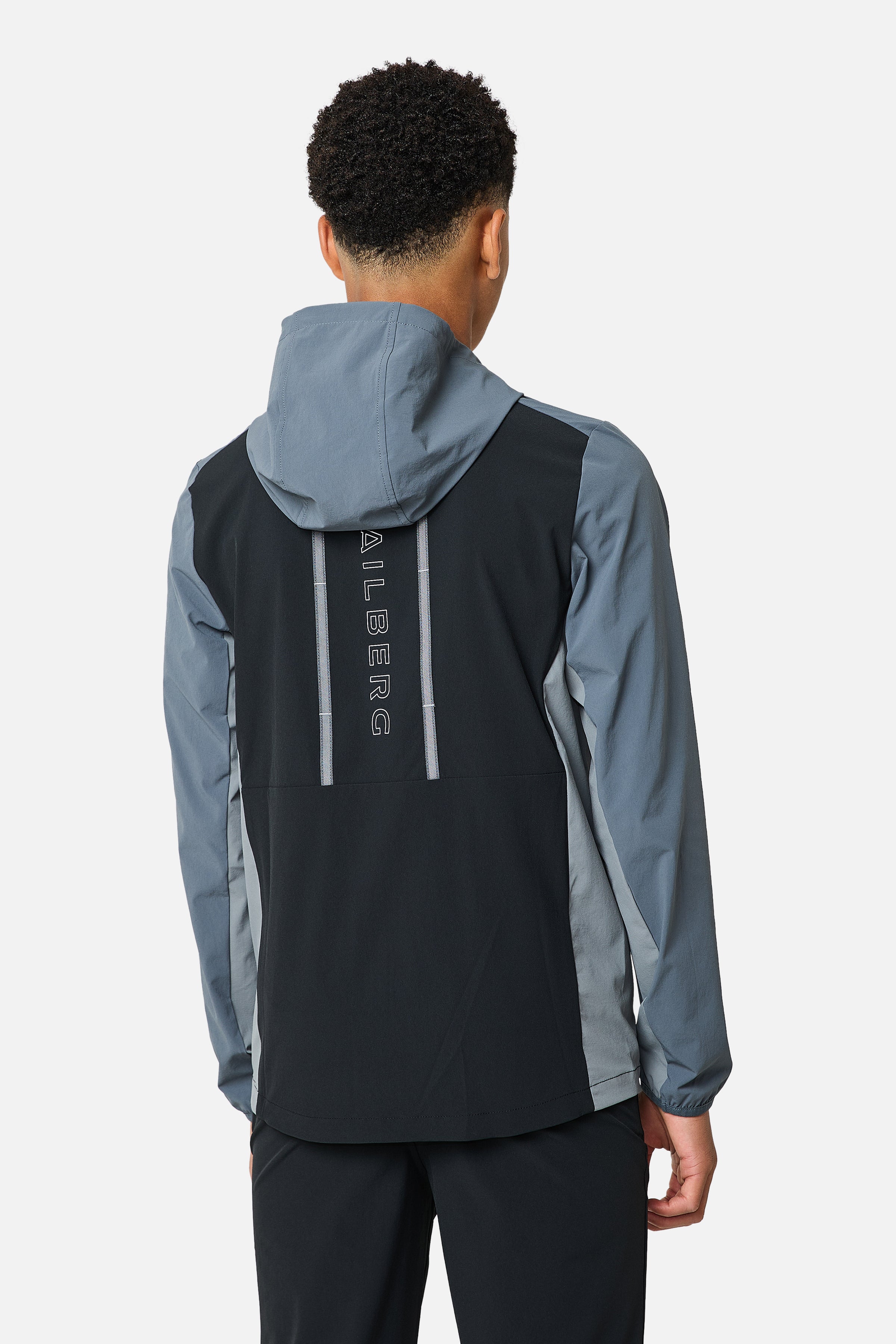 Boys Triathlon 4.0 Hood - Black/Graphite Grey/Nightfall Grey/Lunar Grey