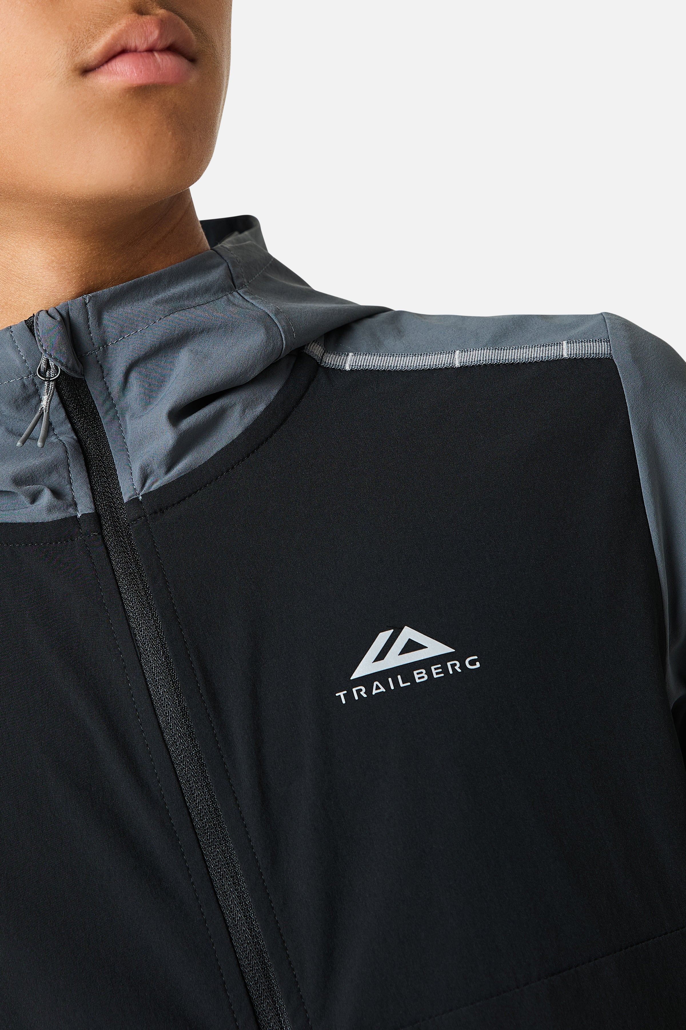 Boys Triathlon 4.0 Hood - Black/Graphite Grey/Nightfall Grey/Lunar Grey