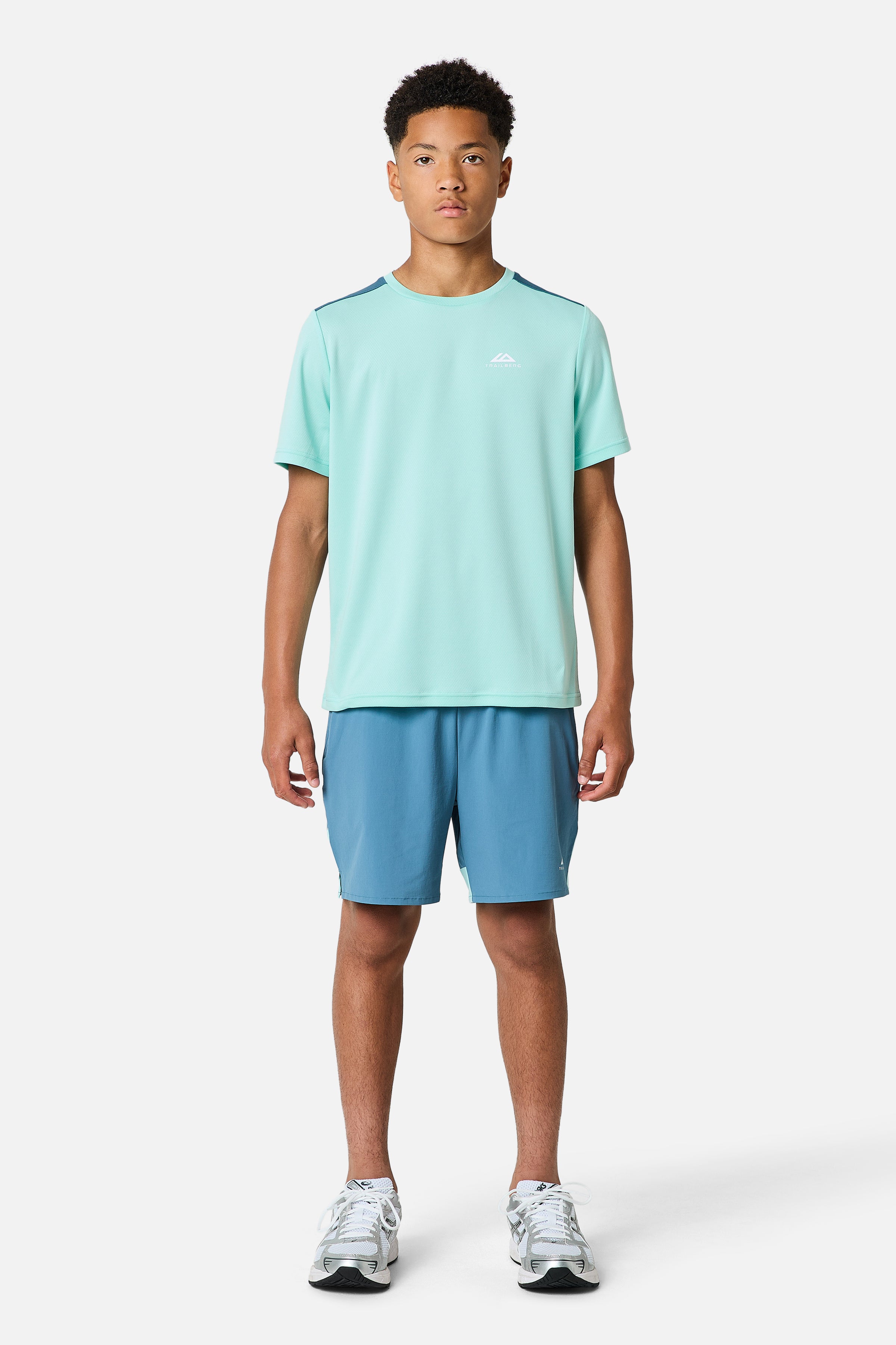 Boys Triathlon 4.0 Twinset - Spruced Blue/Aqua Gleam/Open Air
