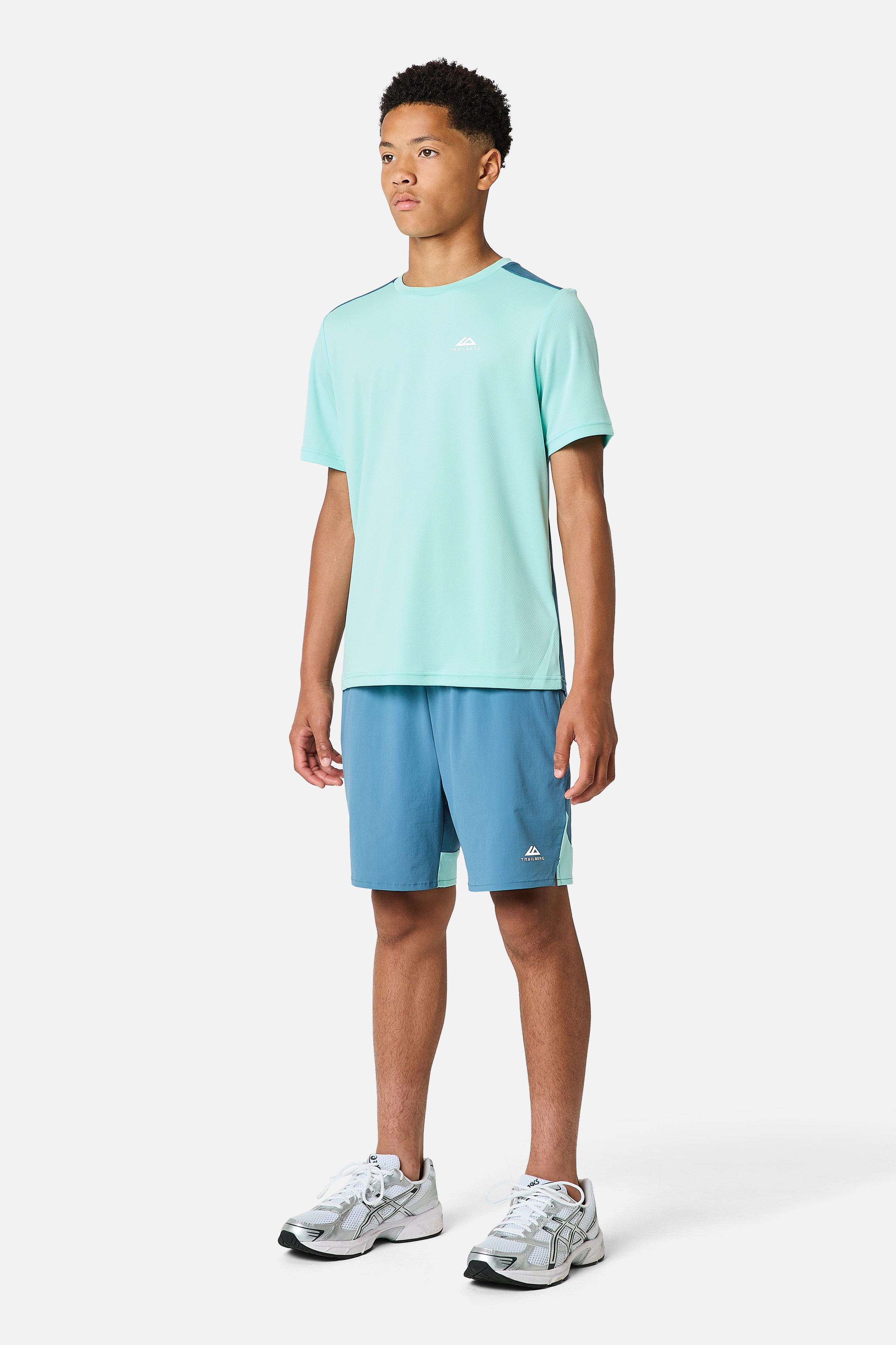 Boys Triathlon 4.0 Twinset - Spruced Blue/Aqua Gleam/Open Air