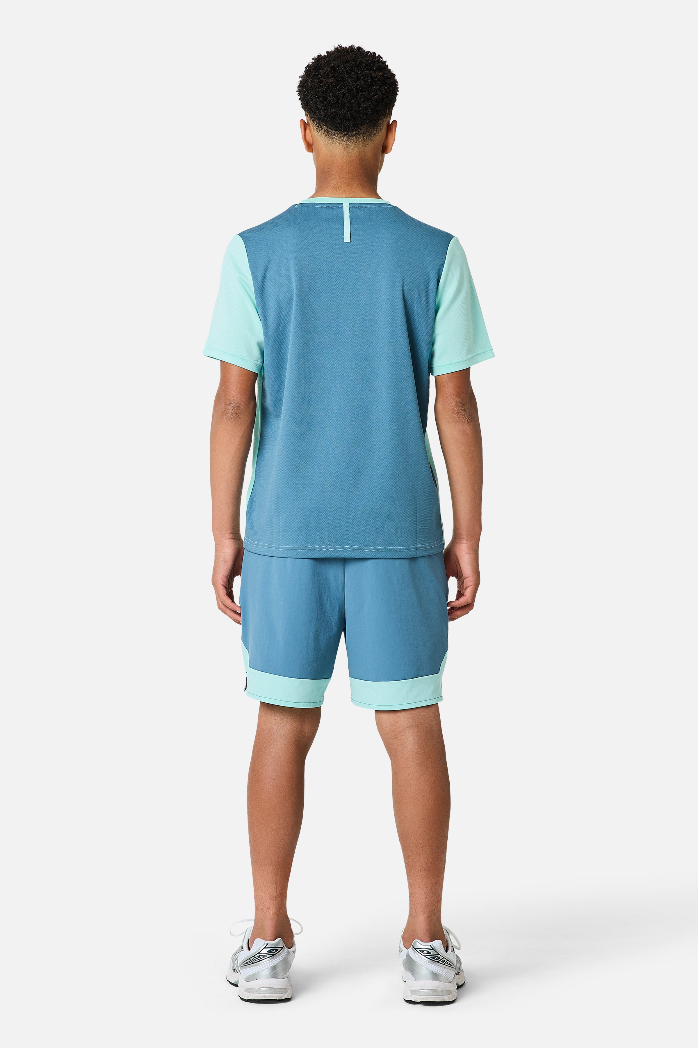 Boys Triathlon 4.0 Twinset - Spruced Blue/Aqua Gleam/Open Air