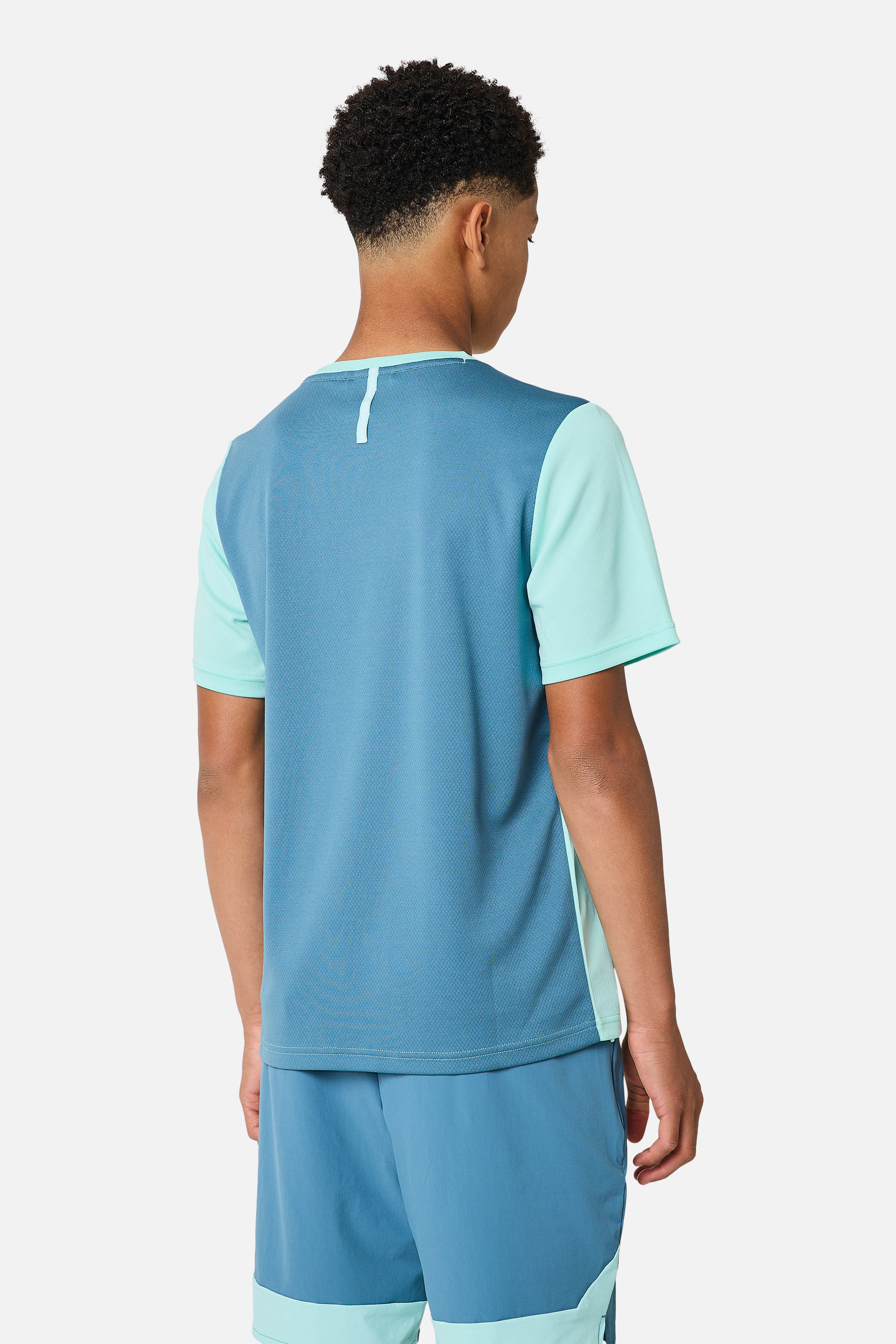 Boys Triathlon 4.0 Twinset - Spruced Blue/Aqua Gleam/Open Air
