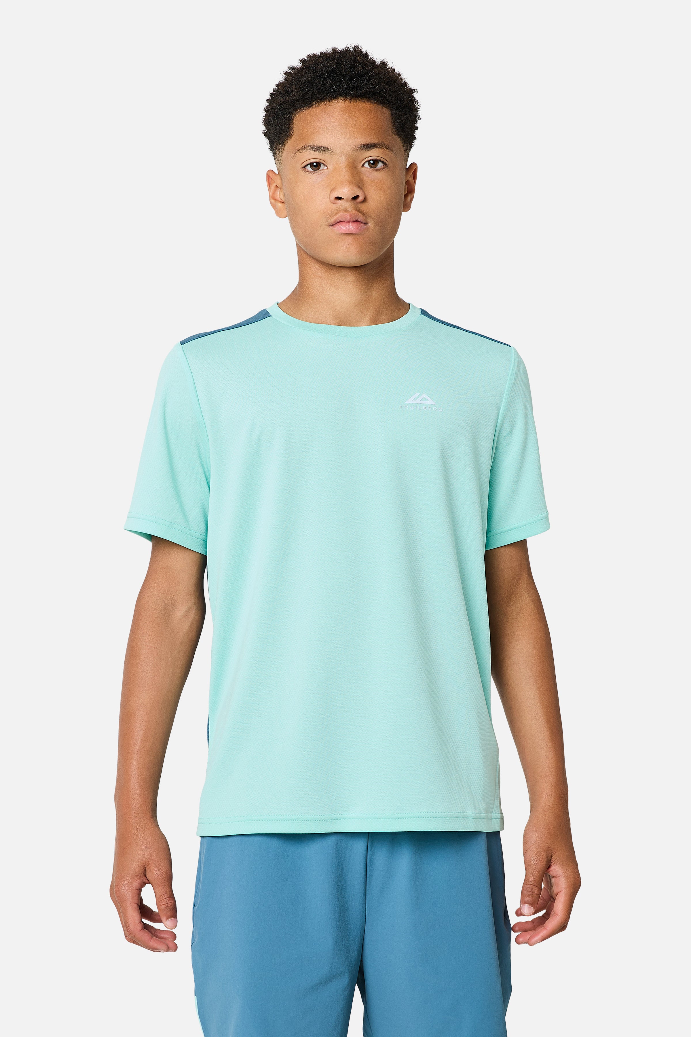 Boys Triathlon 4.0 Twinset - Spruced Blue/Aqua Gleam/Open Air