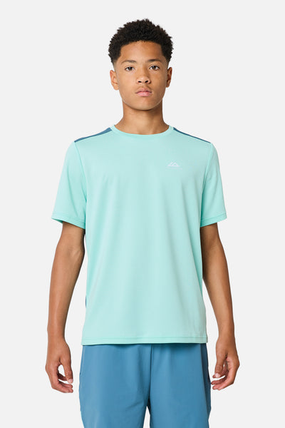 Boys Triathlon 4.0 Twinset - Spruced Blue/Aqua Gleam/Open Air