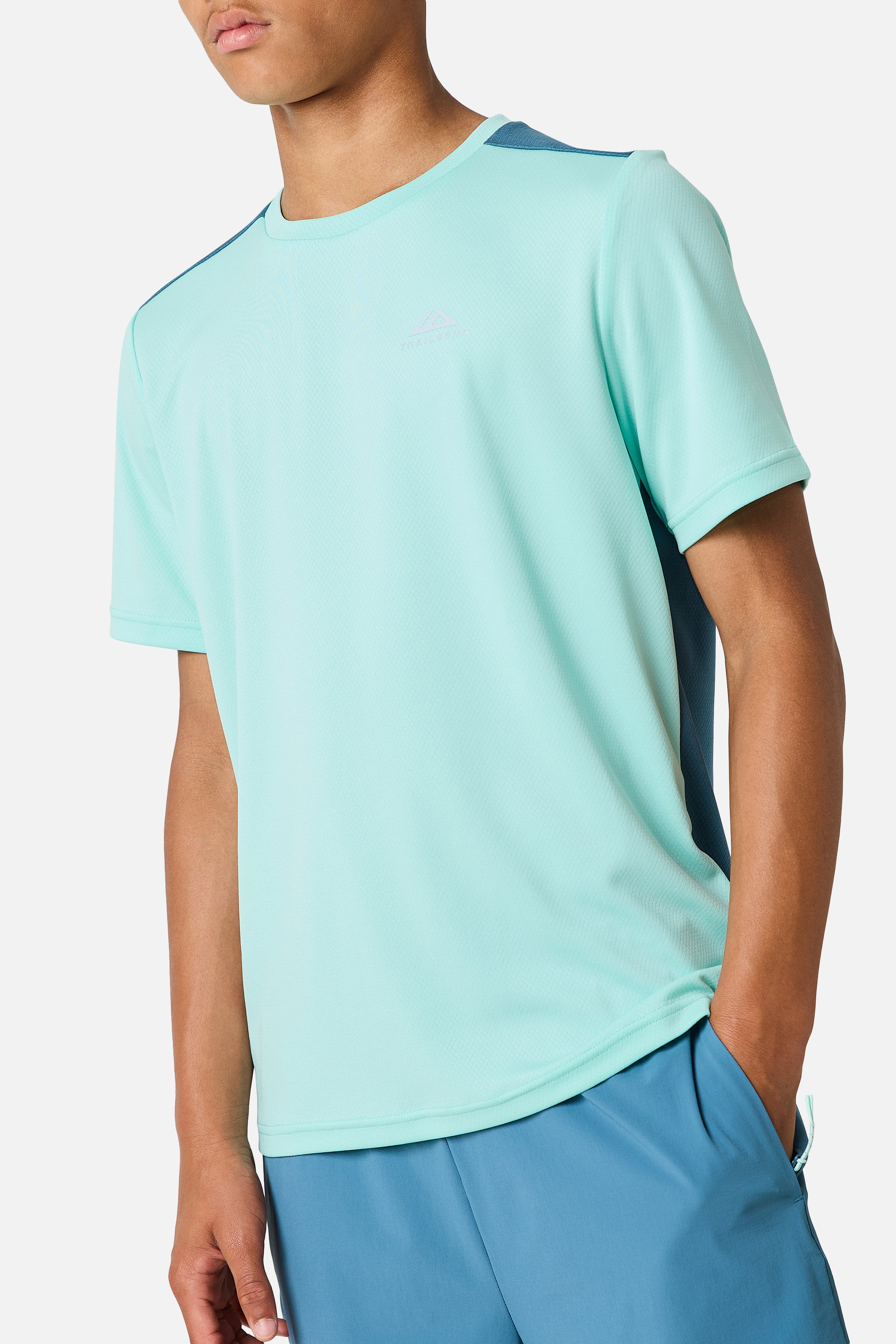 Boys Triathlon 4.0 Twinset - Spruced Blue/Aqua Gleam/Open Air