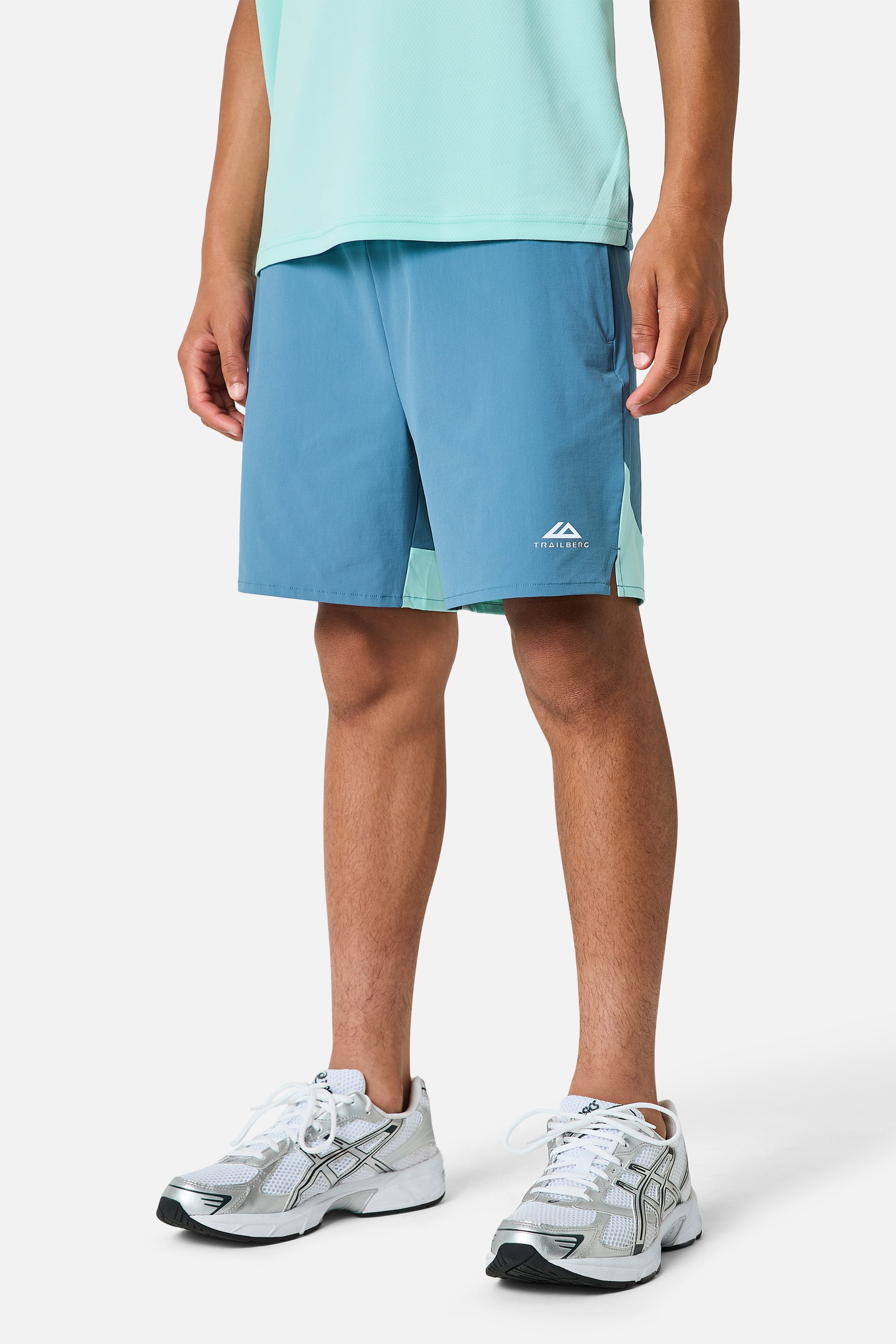 Boys Triathlon 4.0 Short - Spruced Blue/Aqua Gleam/Open Air