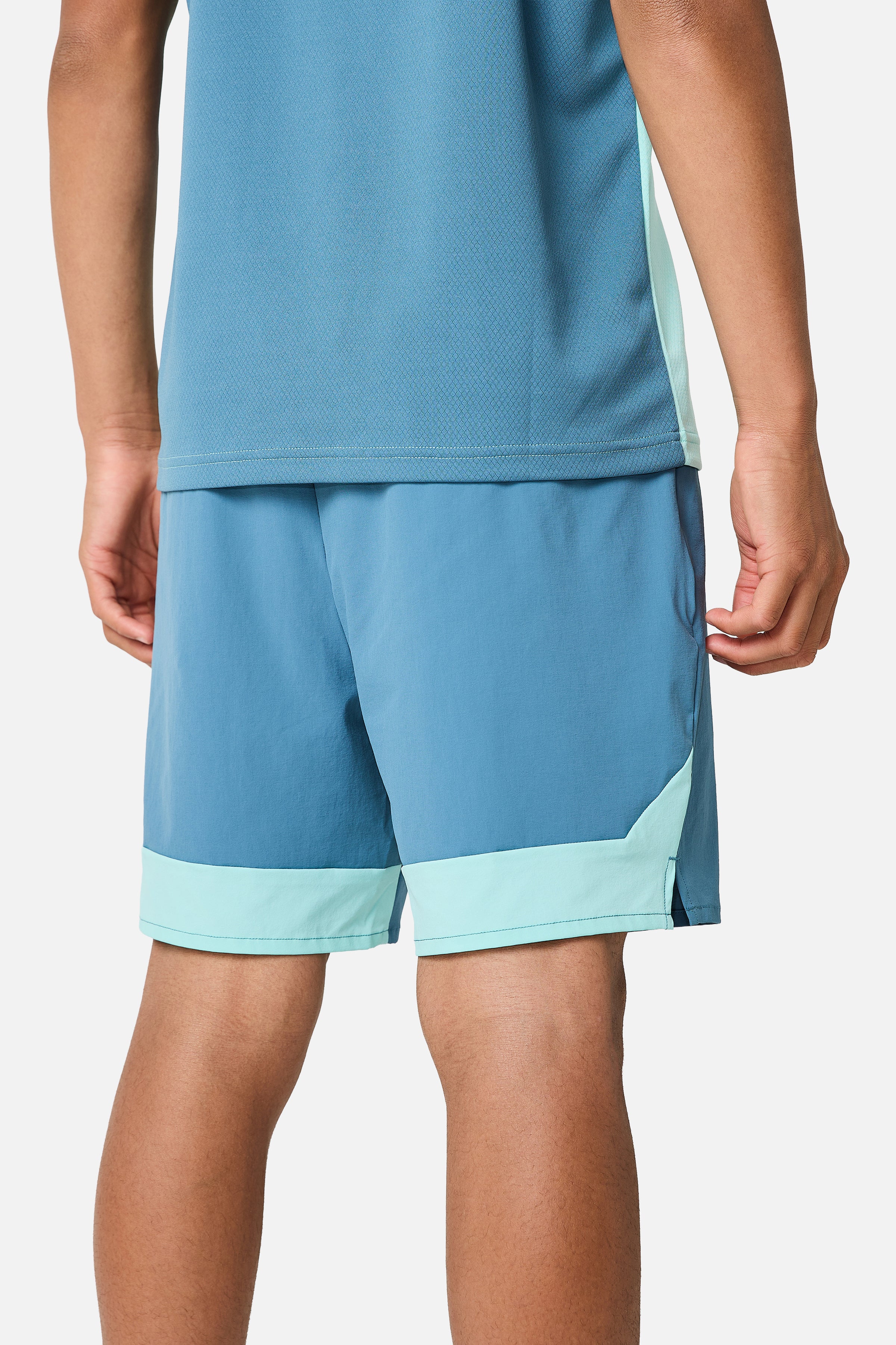 Boys Triathlon 4.0 Twinset - Spruced Blue/Aqua Gleam/Open Air