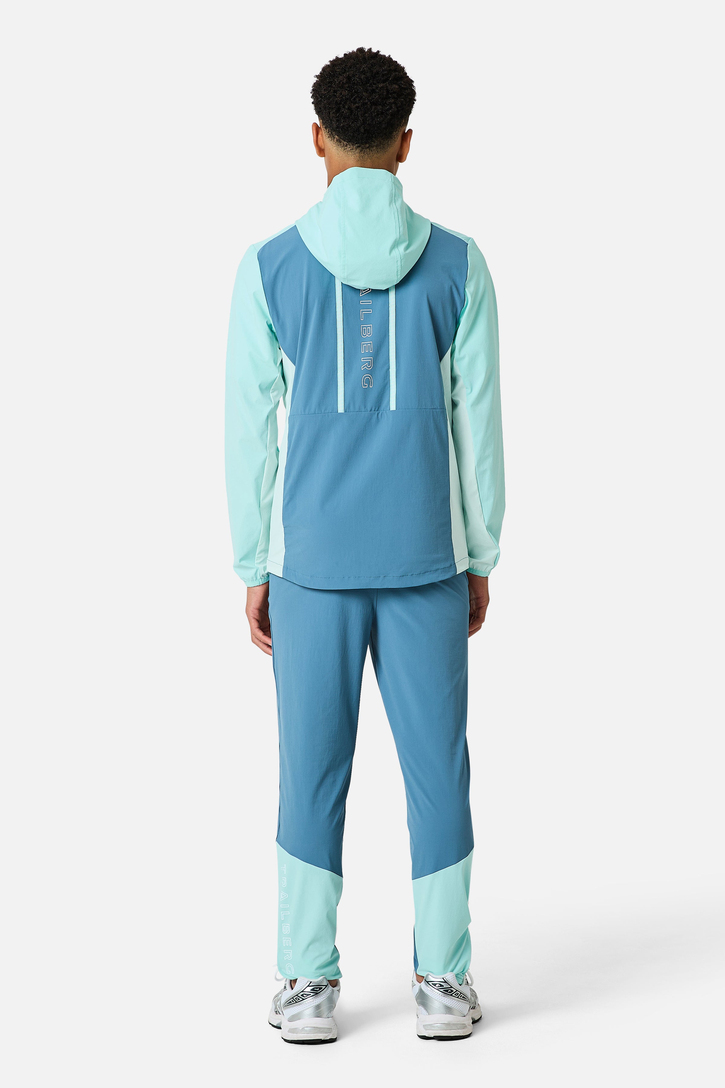 Boys Triathlon 4.0 Tracksuit - Spruced Blue/Aqua Gleam/Open Air