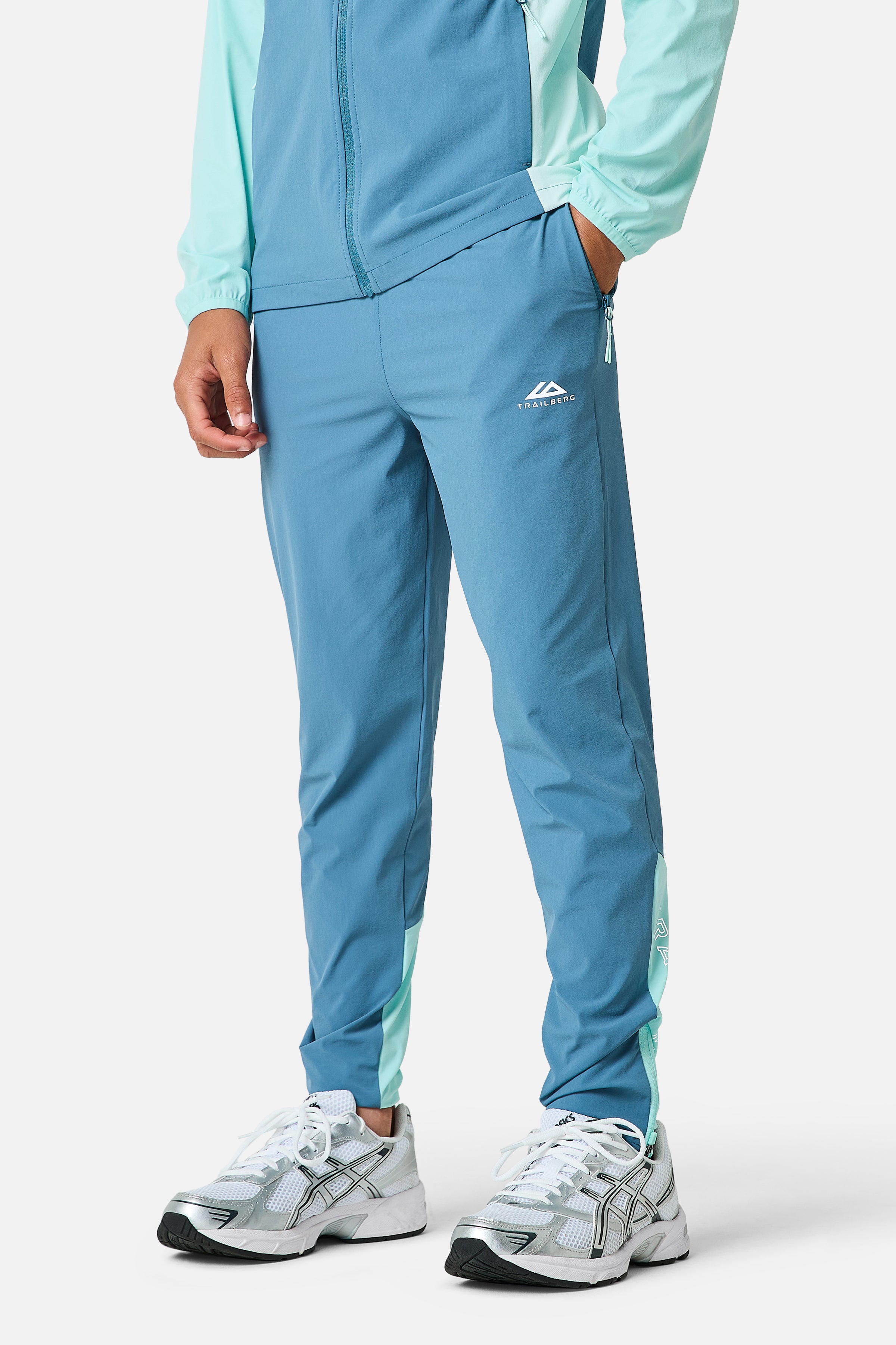 Boys Triathlon 4.0 Tracksuit - Spruced Blue/Aqua Gleam/Open Air