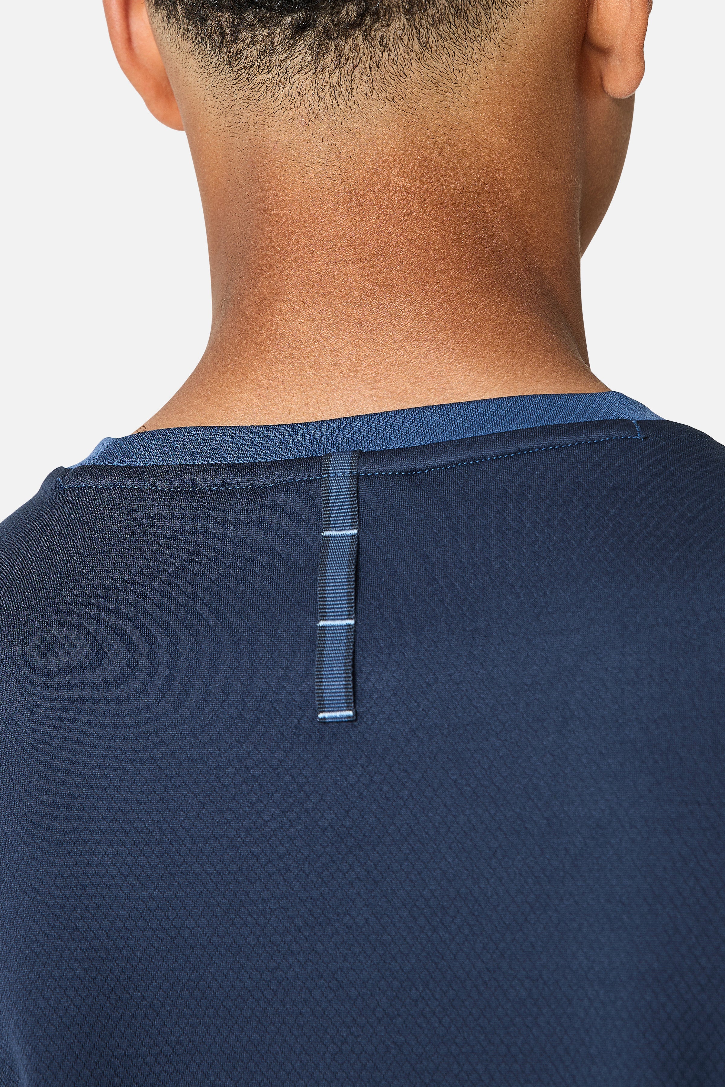 Boys Triathlon 4.0 Tee - Storm Blue/Midnight Blue/Washed Indigo