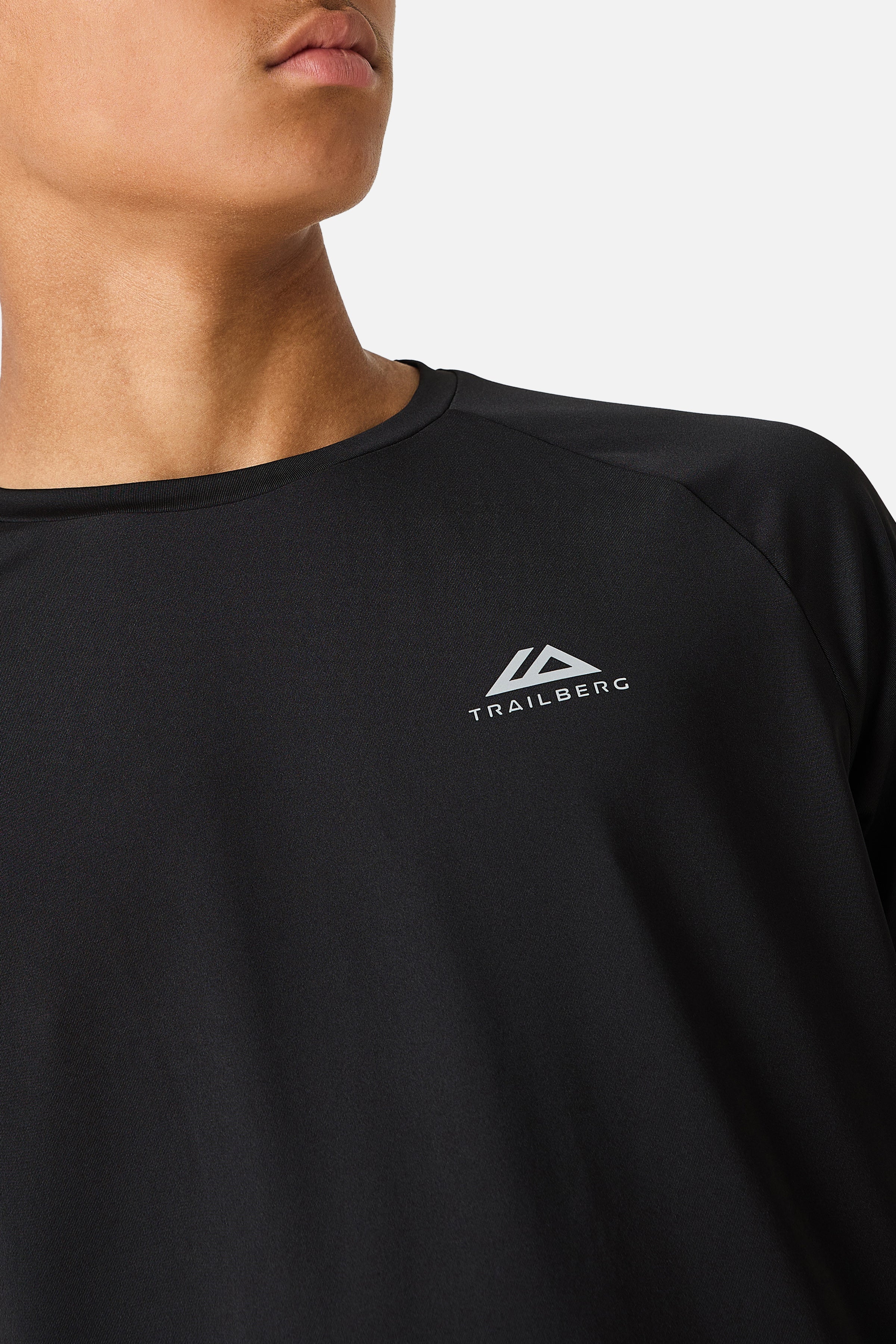 Boys Rapid Grid Twinset - Black/Graphite Grey