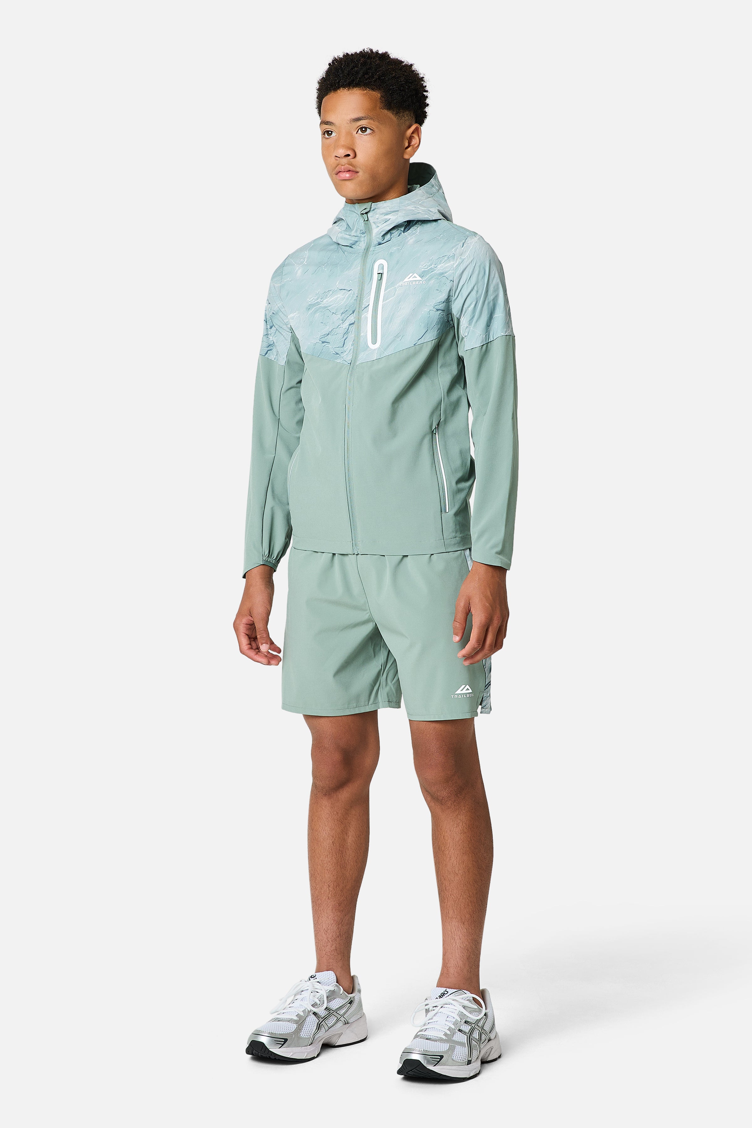 Boys Slate Windset - Willow Green/Tide Mist
