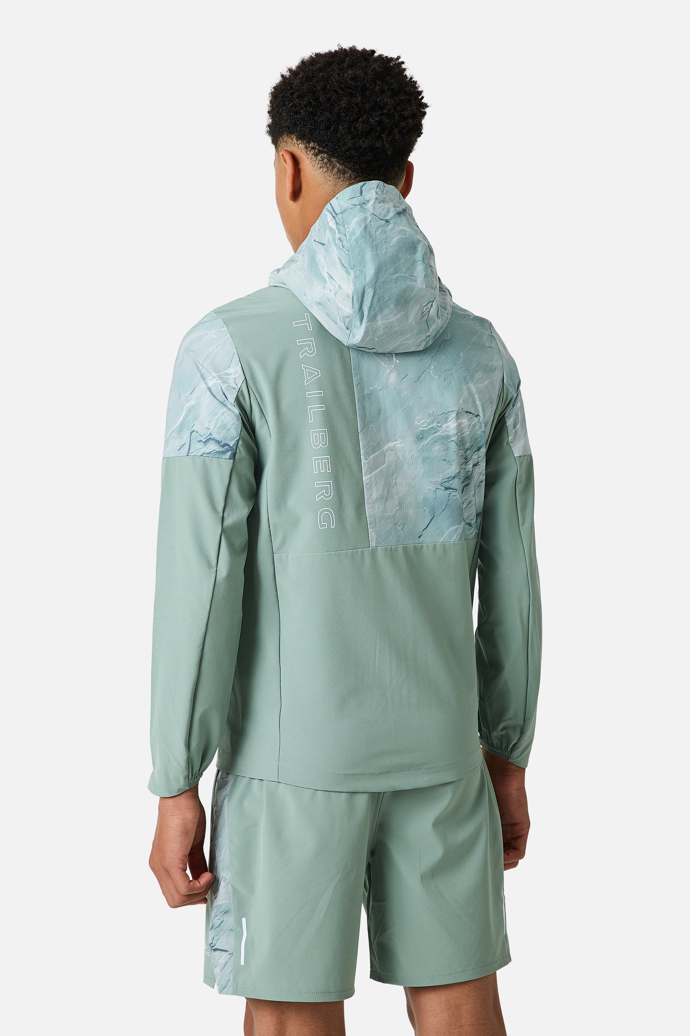 Boys Slate Windset - Willow Green/Tide Mist