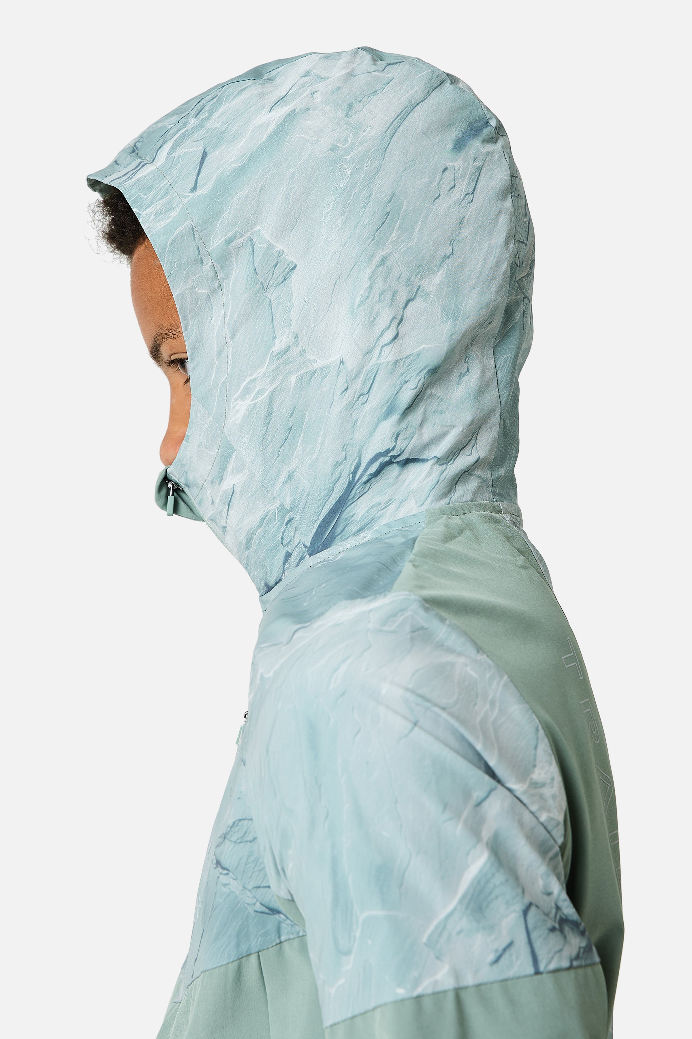 Boys Slate Tracksuit - Willow Green/Tide Mist
