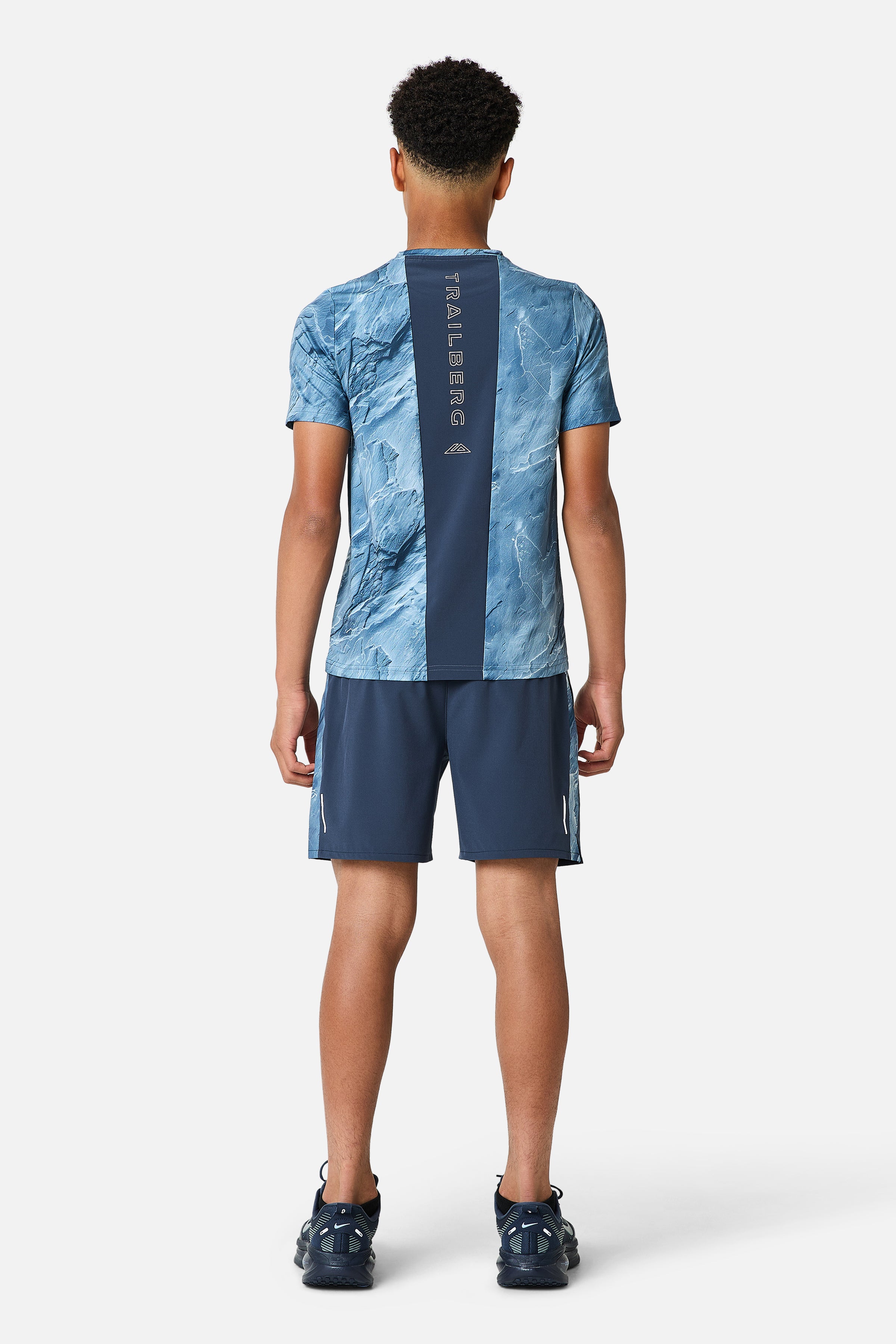 Boys Slate Twinset - Storm Blue/Washed Indigo