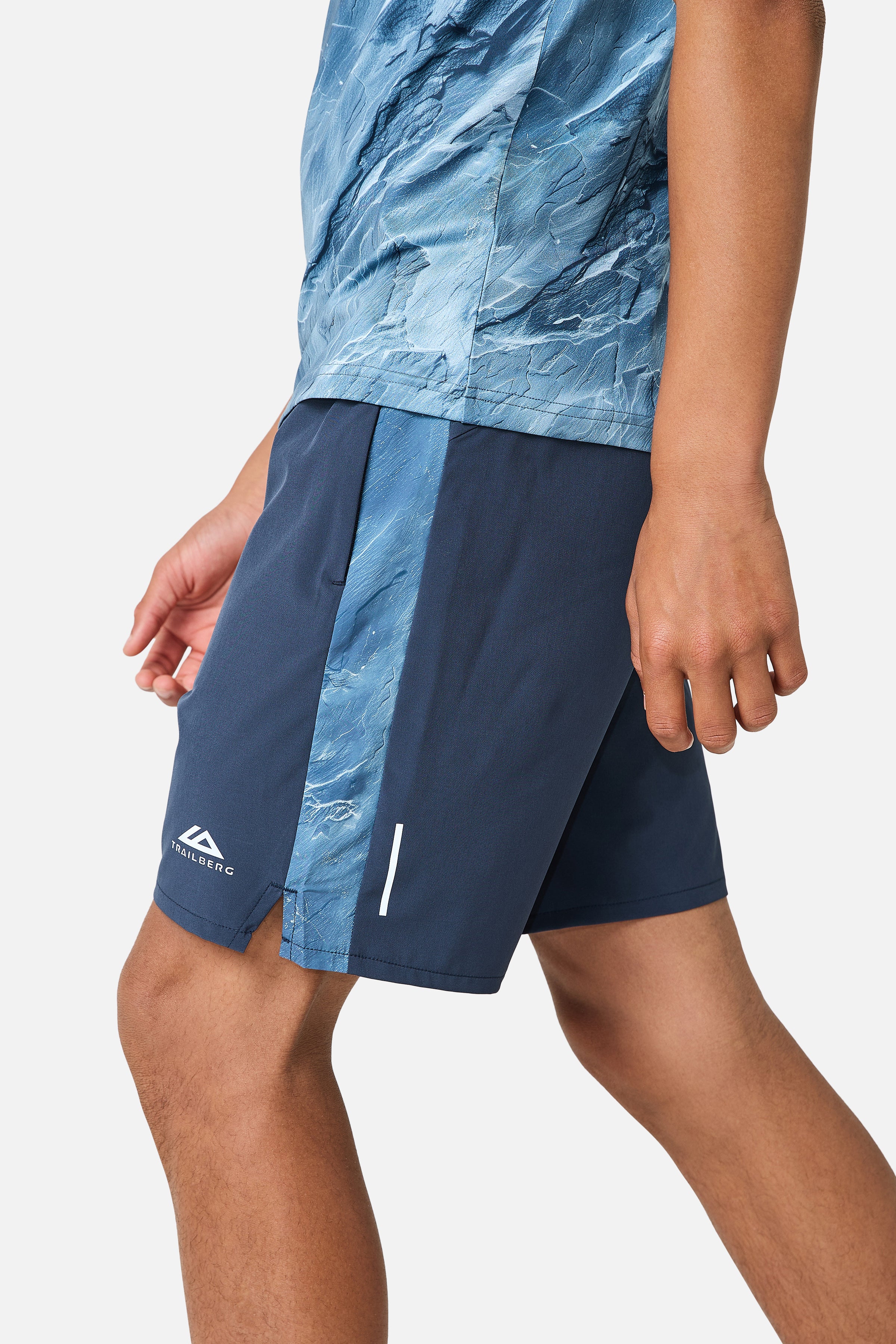 Boys Slate Twinset - Storm Blue/Washed Indigo