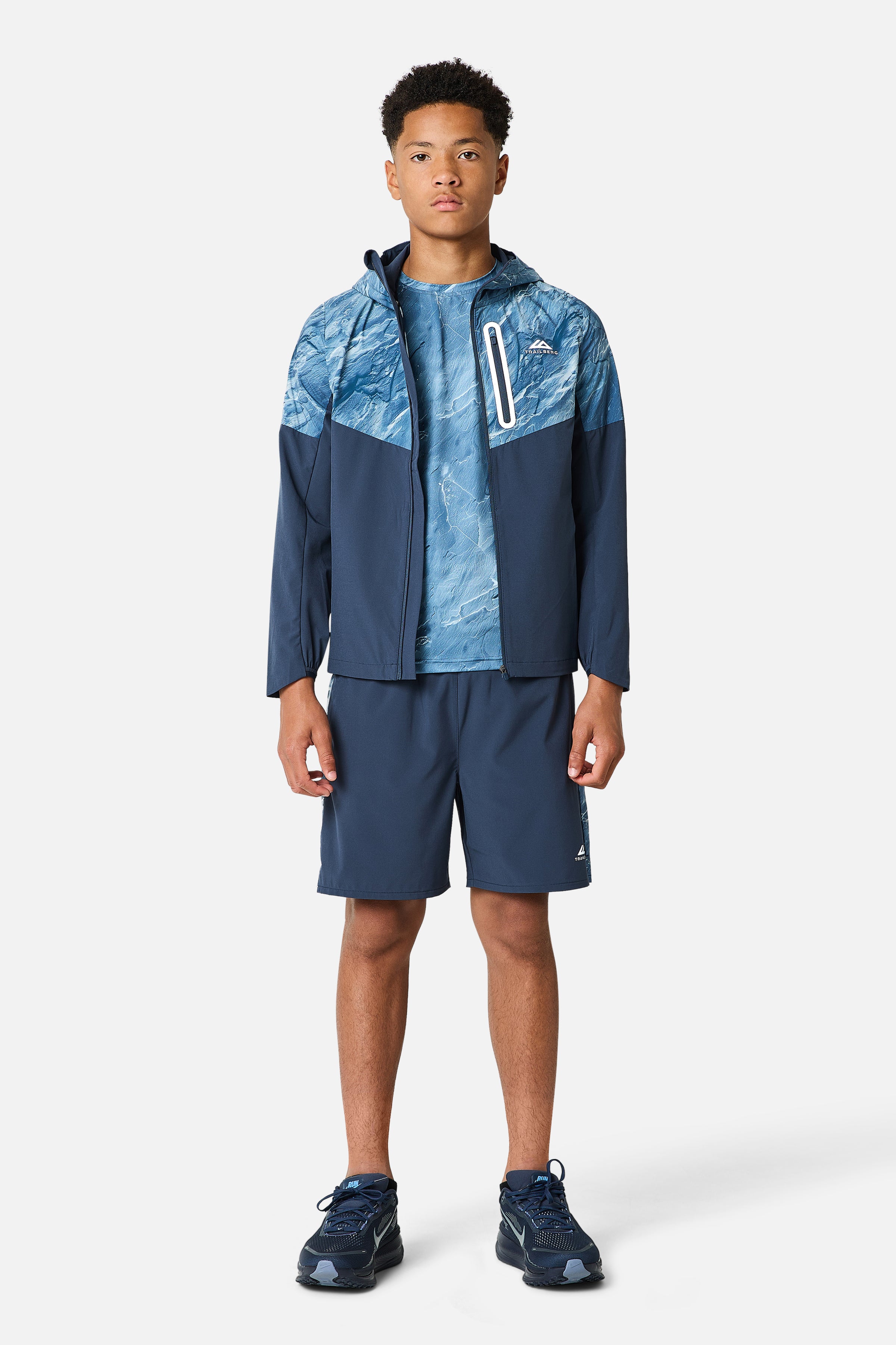 Boys Slate Windset - Storm Blue/Washed Indigo
