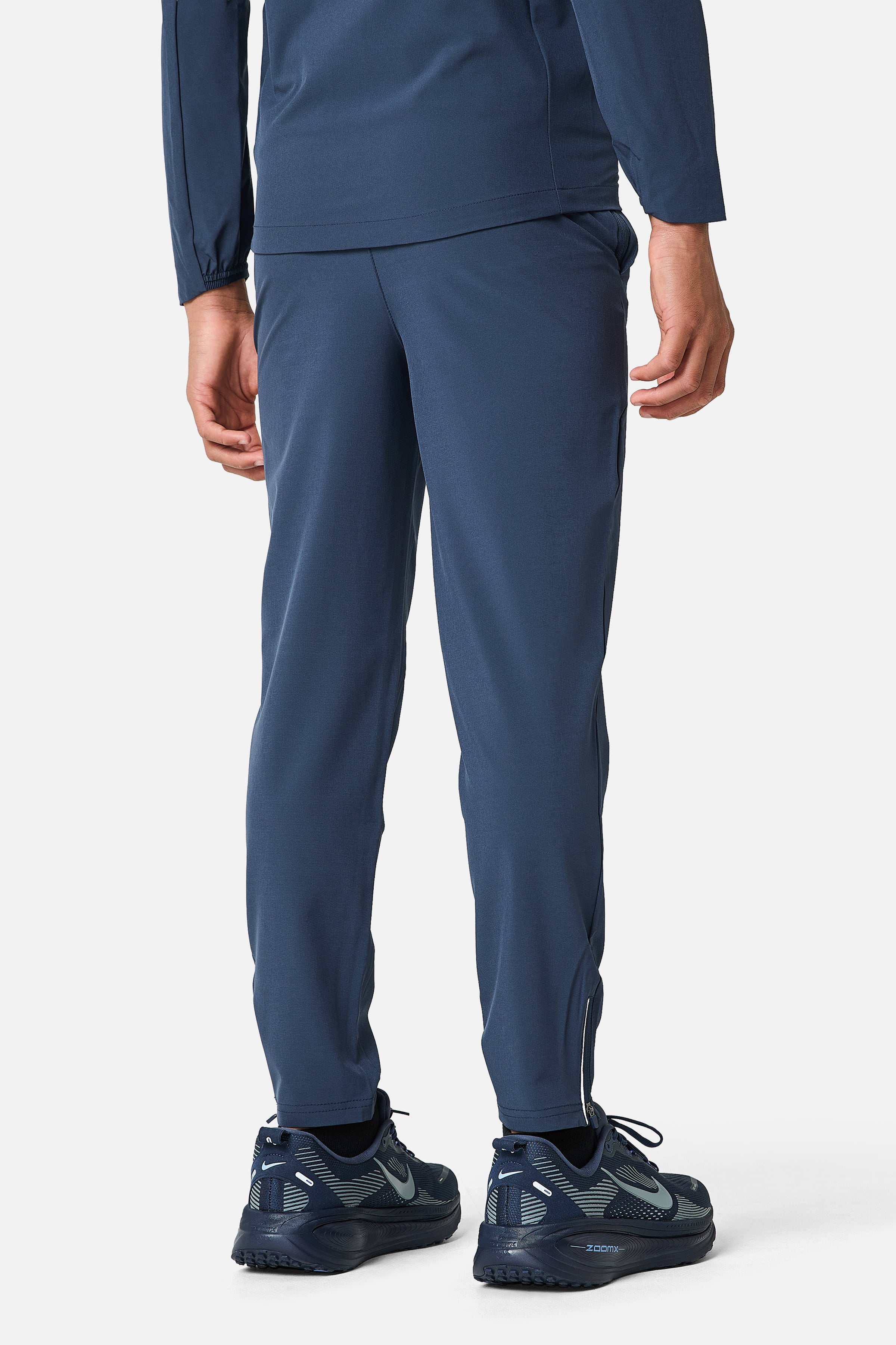 Boys Slate Tracksuit - Storm Blue/Washed Indigo