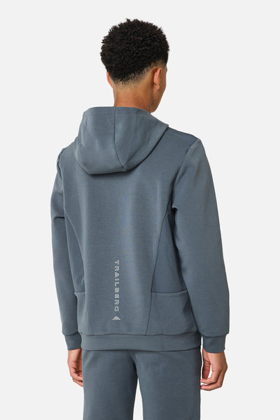 Boys Stormlight Hood - Graphite Grey/Lunar Grey
