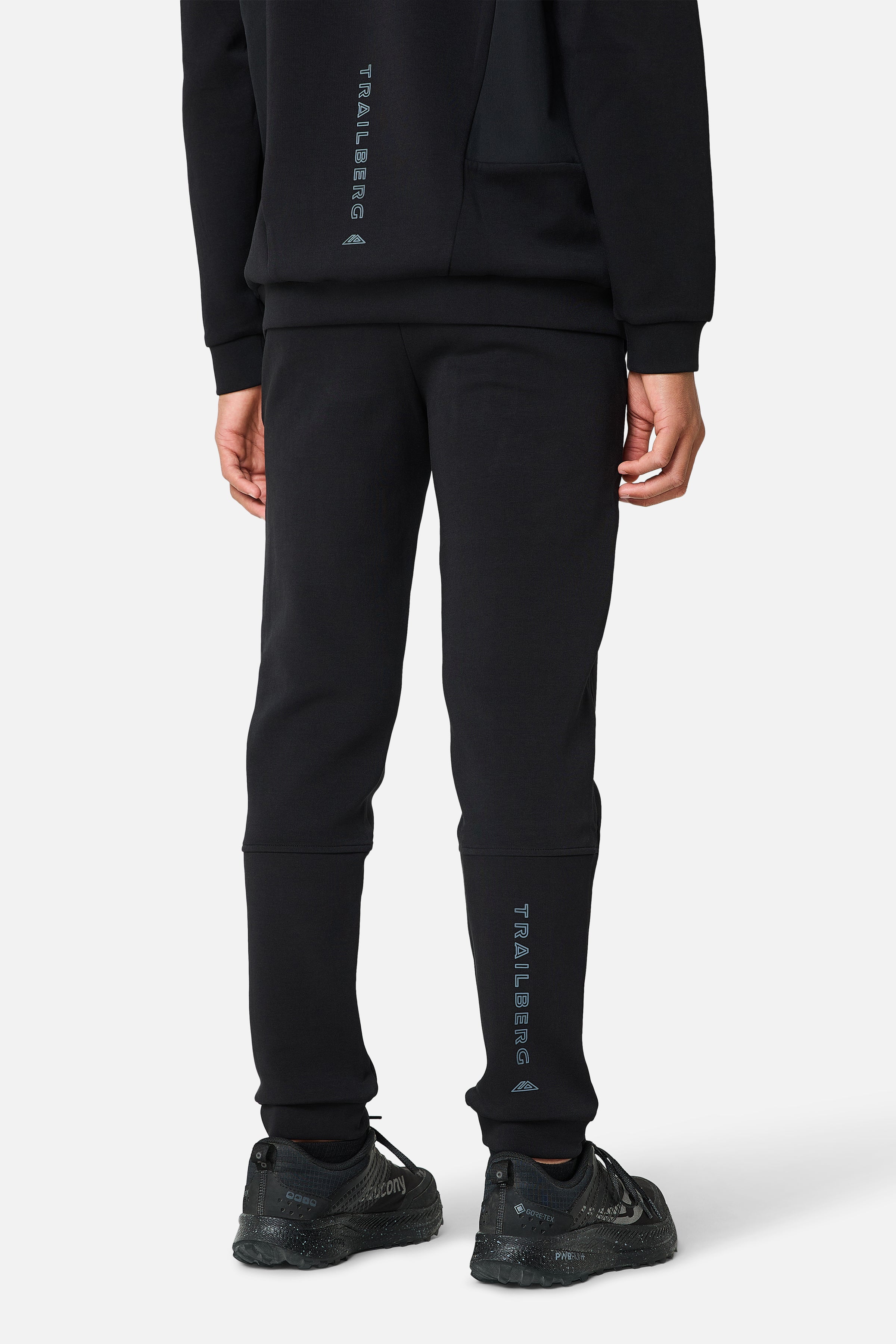 Boys Stormlight Jogger - Black/Graphite Grey