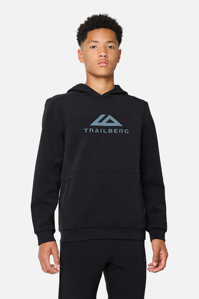Boys Stormlight Hood - Black/Graphite Grey
