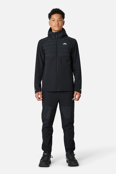 Boys Rhine Tracksuit - Black