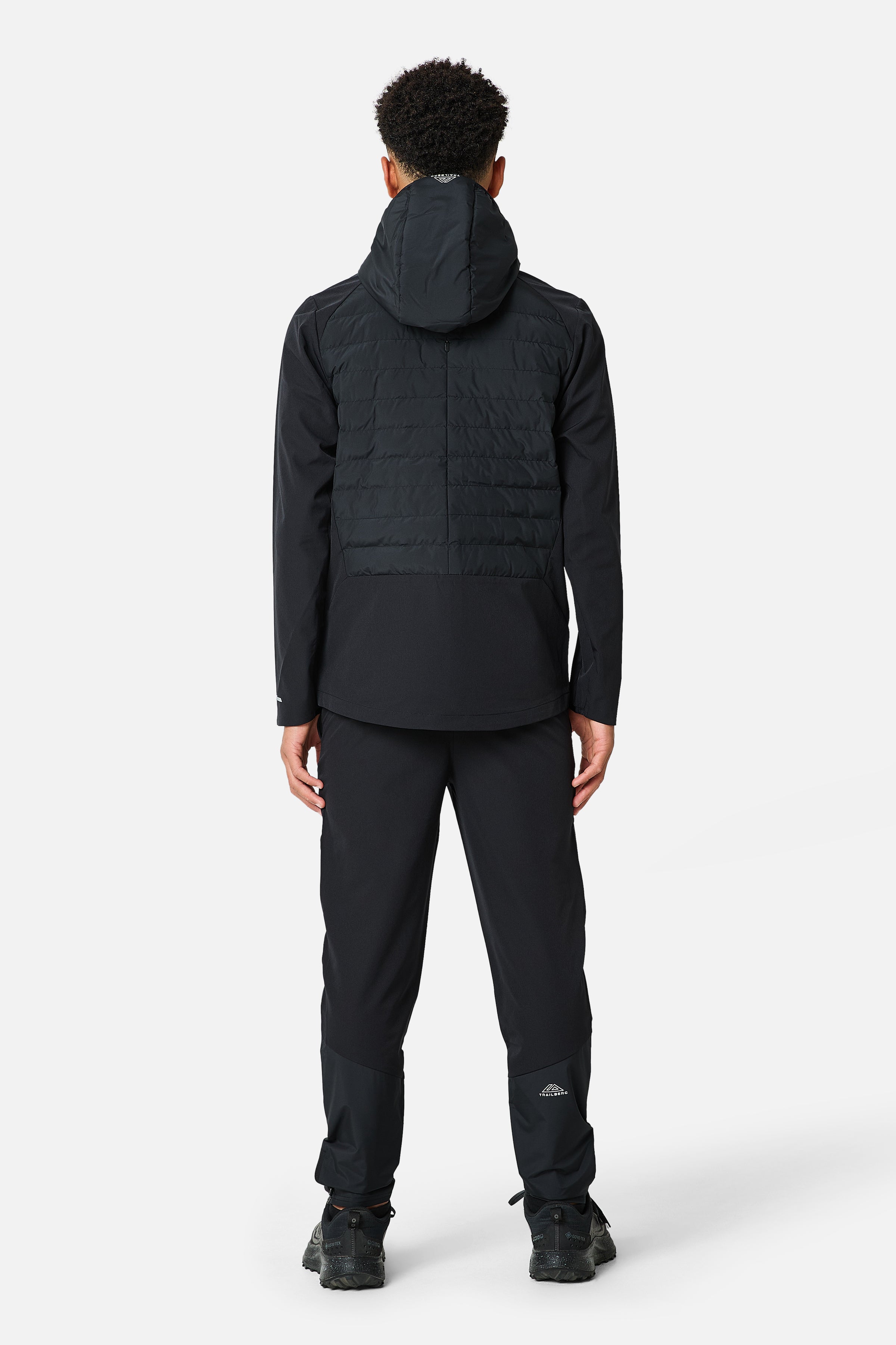 Boys Rhine Tracksuit - Black
