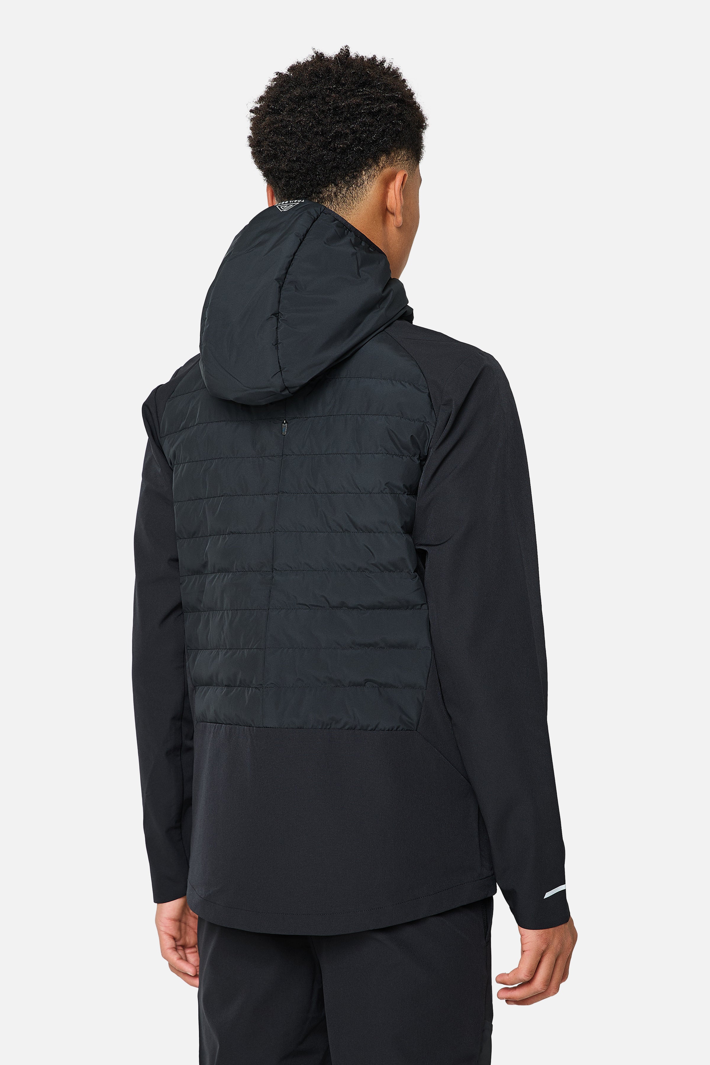 Boys Rhine Tracksuit - Black
