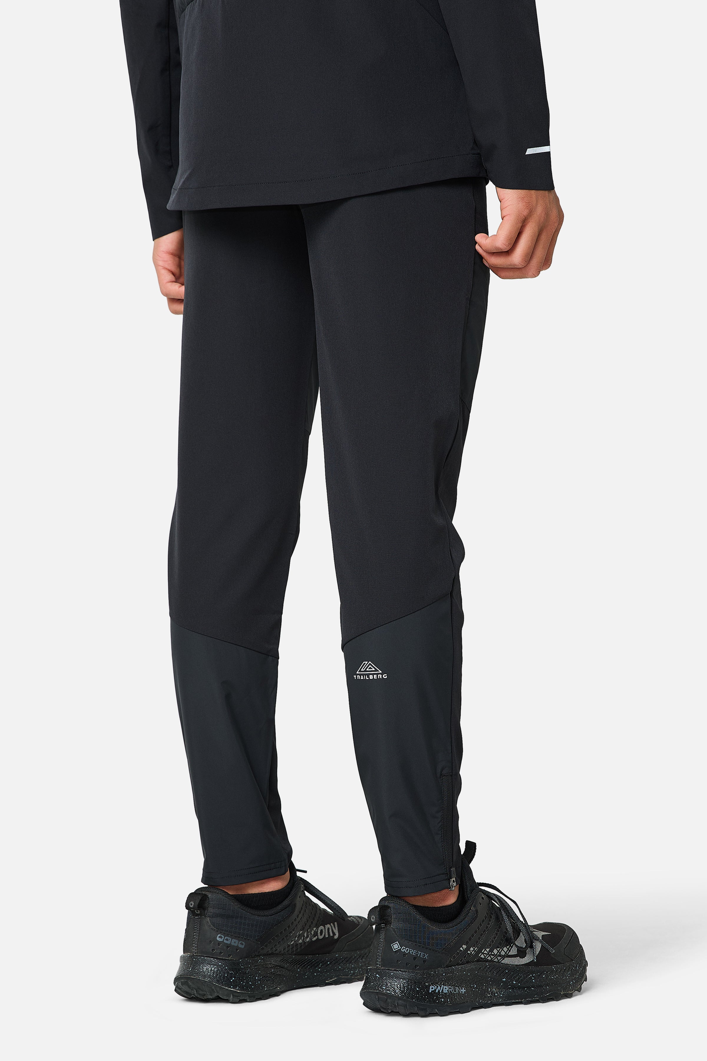 Boys Rhine Tracksuit - Black